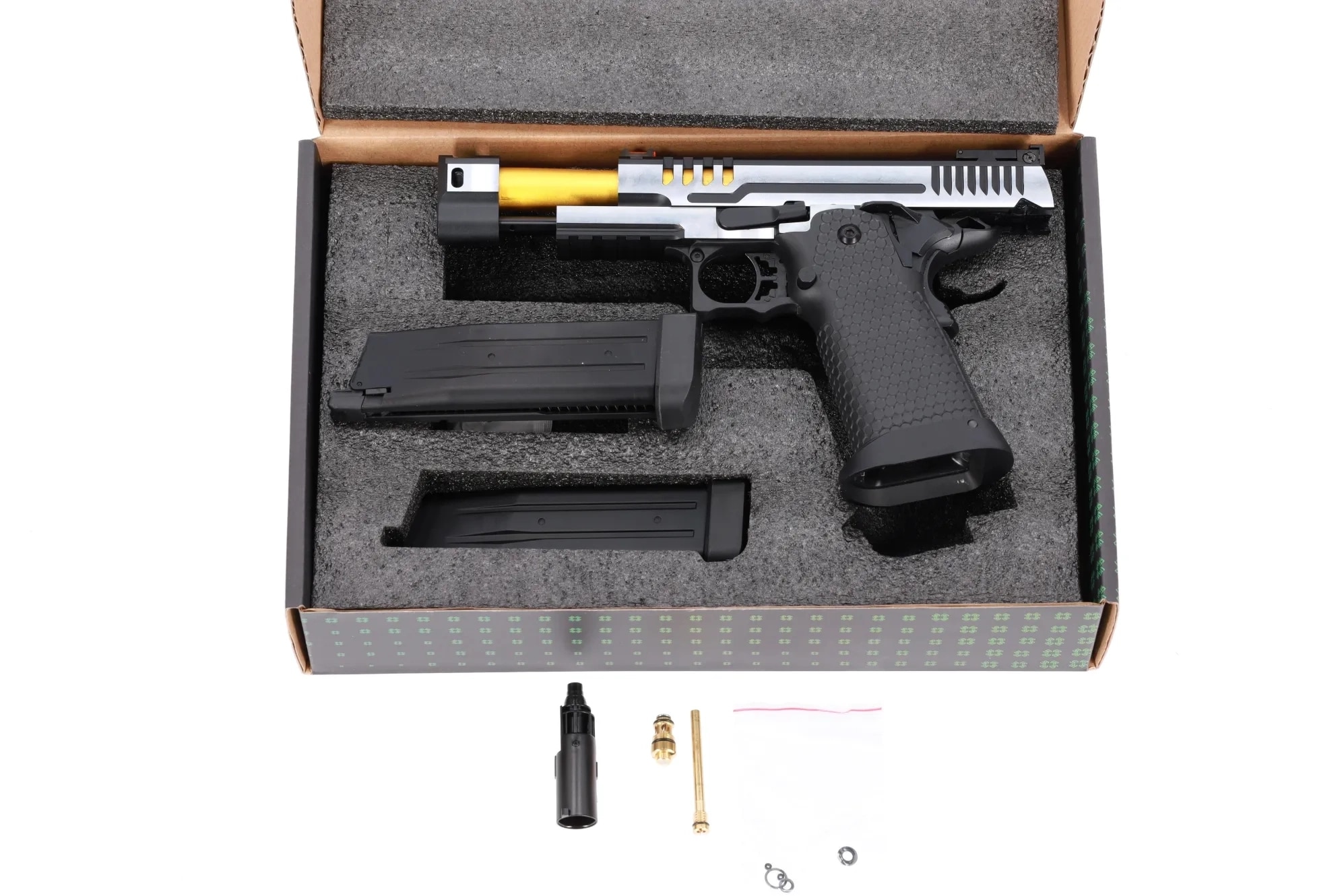 Pistolet GBB Specna Arms SA‑VGP24 Vapor - Black/Silver