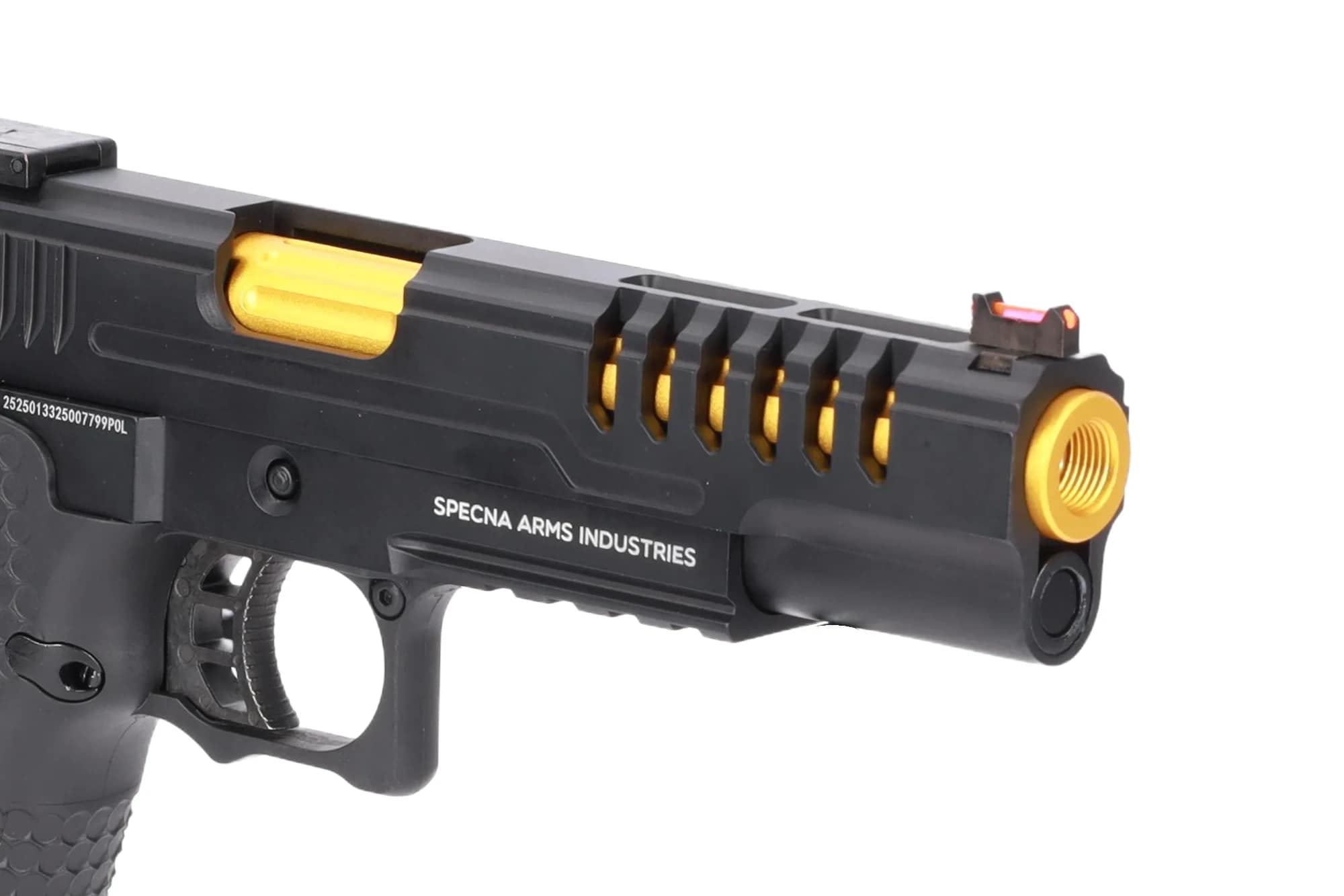Pistolet GBB Specna Arms SA‑VGP25 Vapor - Black/Gold