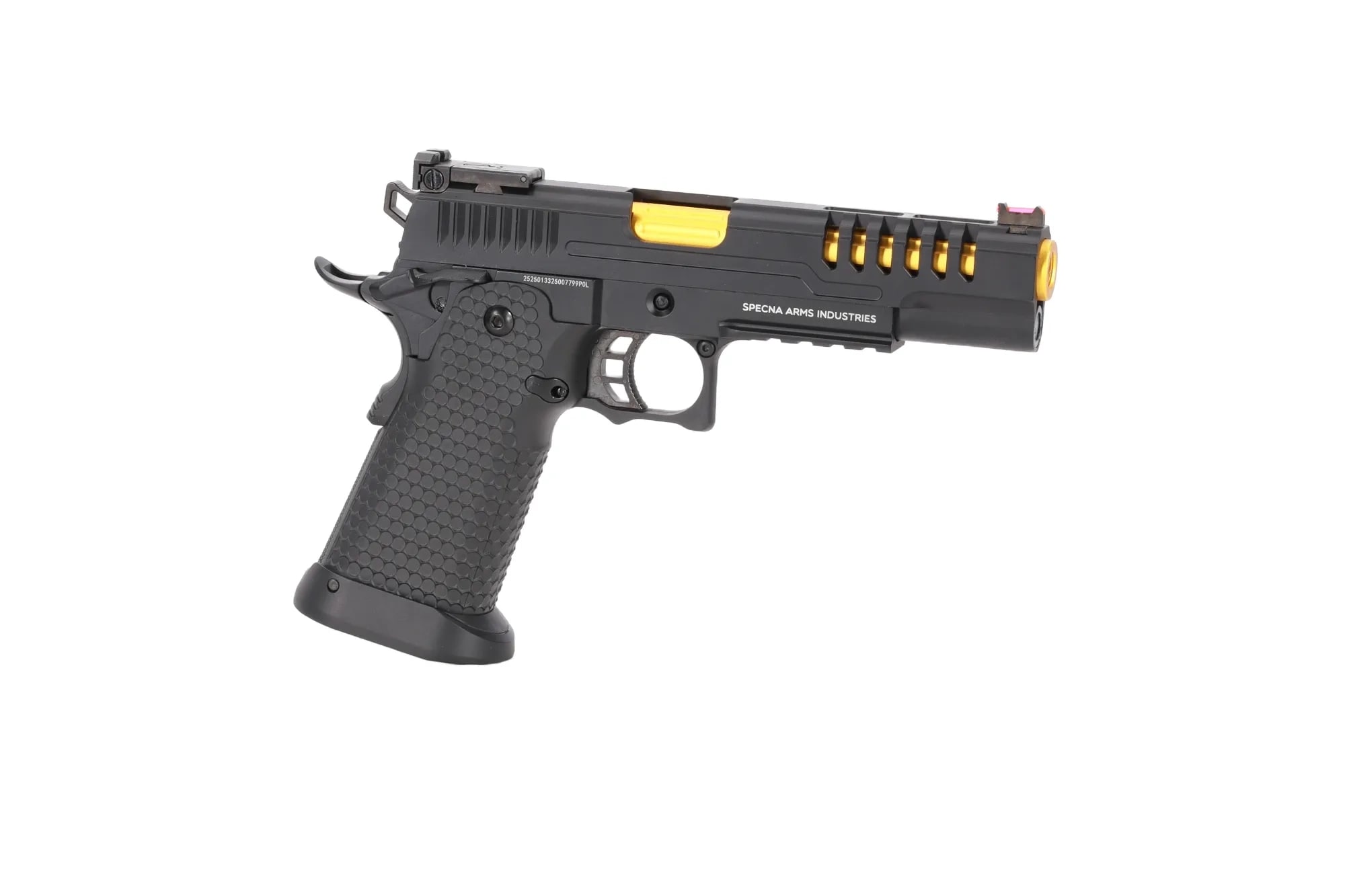Pistolet GBB Specna Arms SA‑VGP25 Vapor - Black/Gold