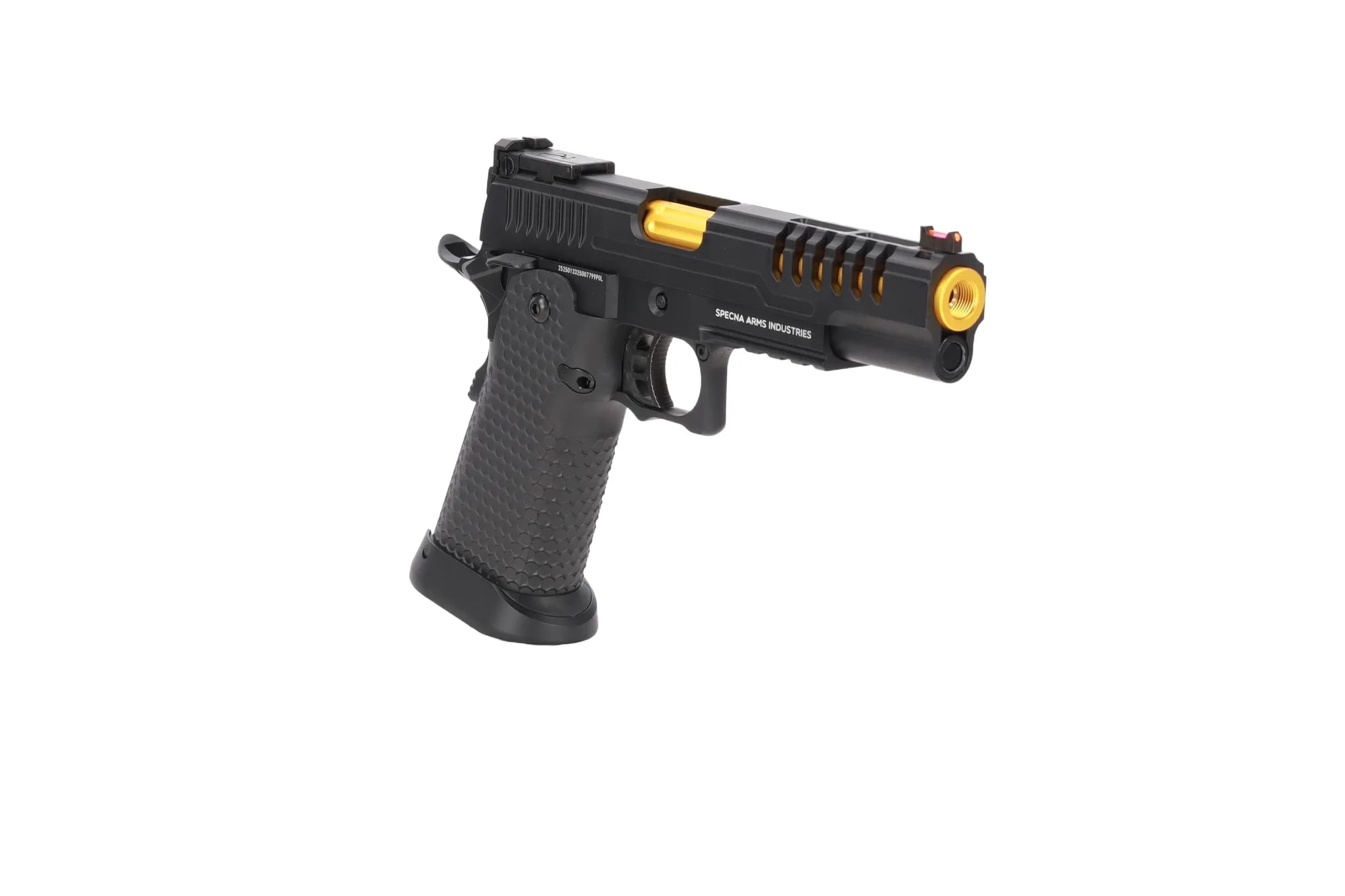 Pistolet GBB Specna Arms SA‑VGP25 Vapor - Black/Gold