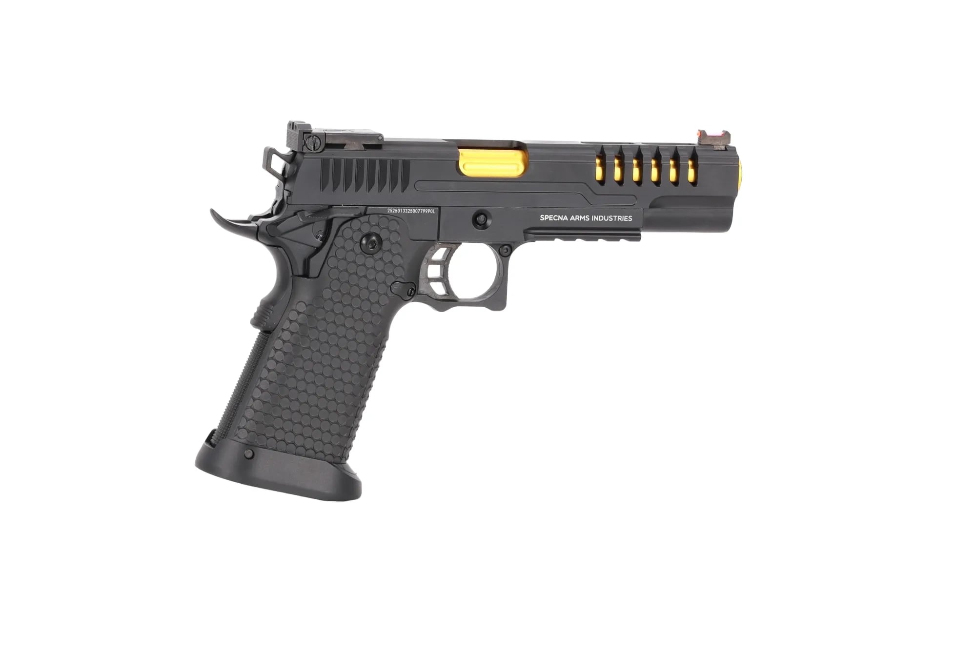 Pistolet GBB Specna Arms SA‑VGP25 Vapor - Black/Gold
