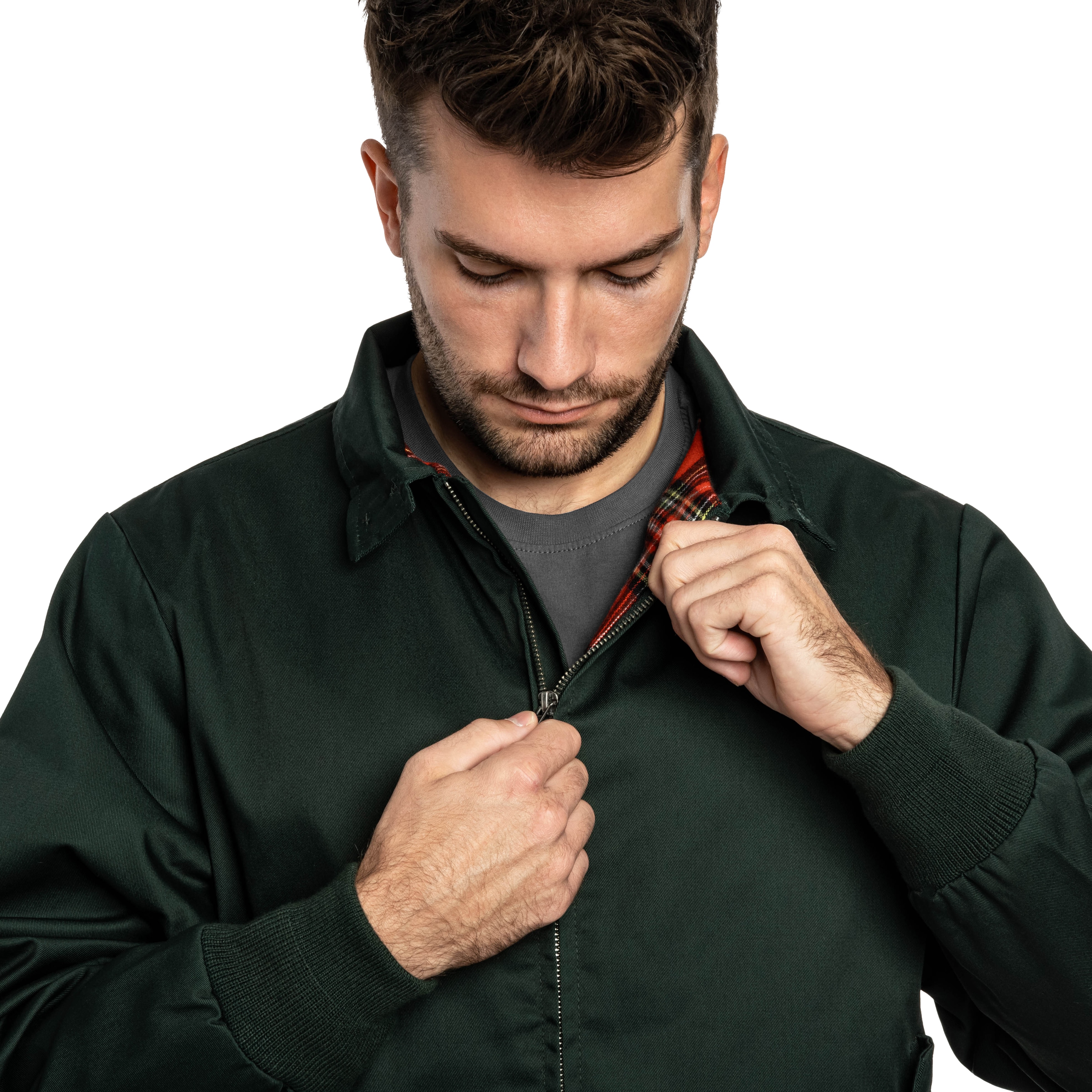 Kurtka Brandit Lord Canterbury - Bottle Green