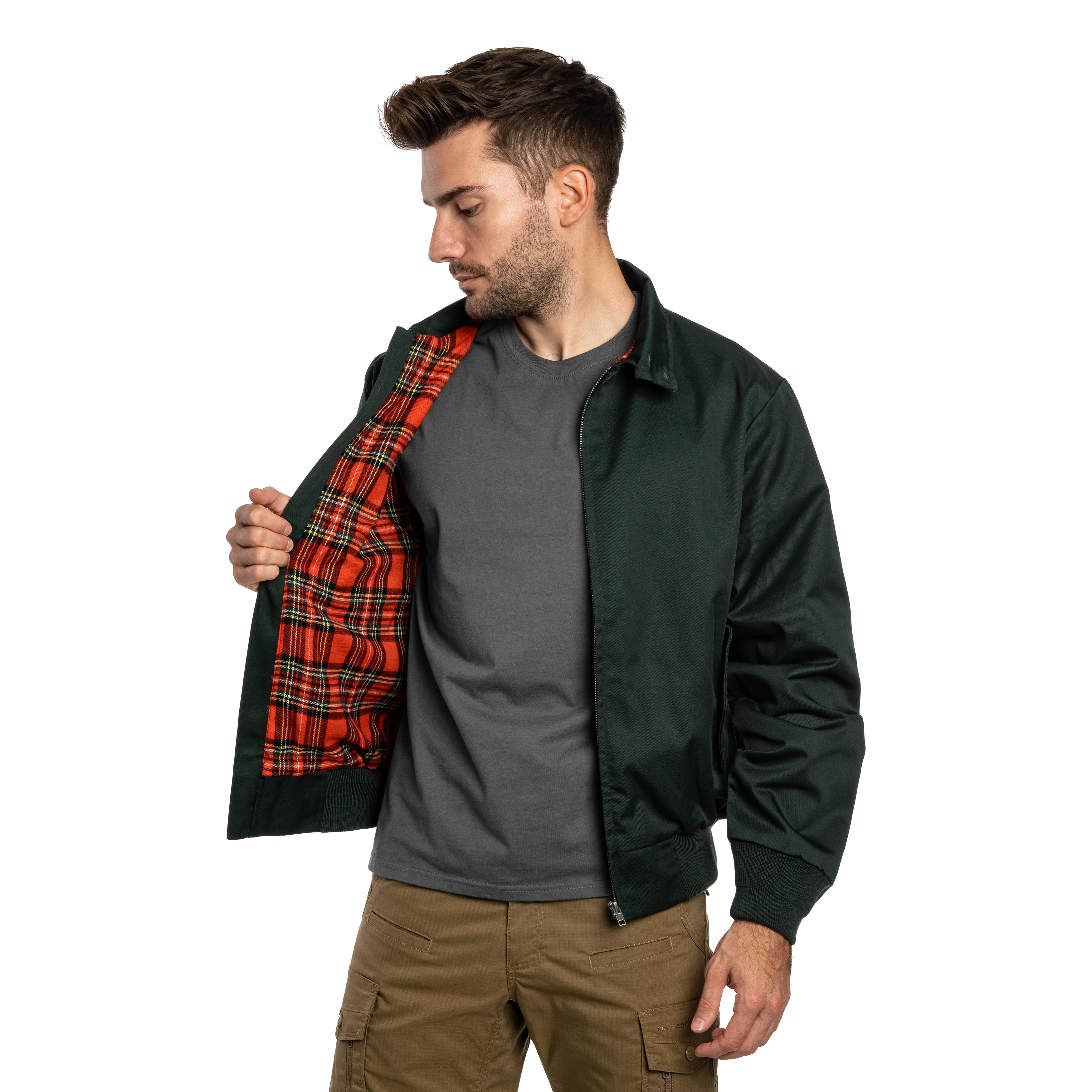 Kurtka Brandit Lord Canterbury - Bottle Green