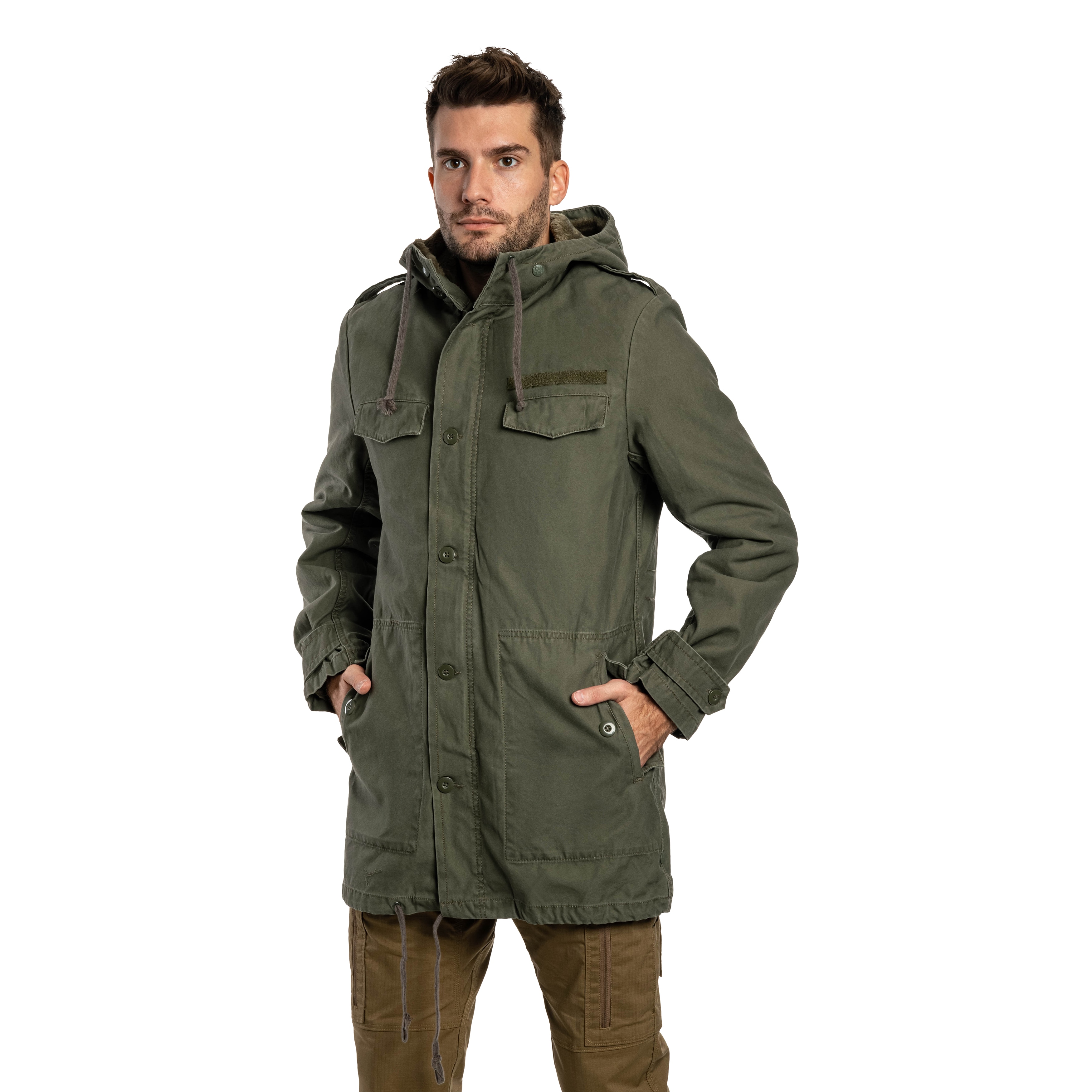 Kurtka Brandit BW Parka Heavy - Olive