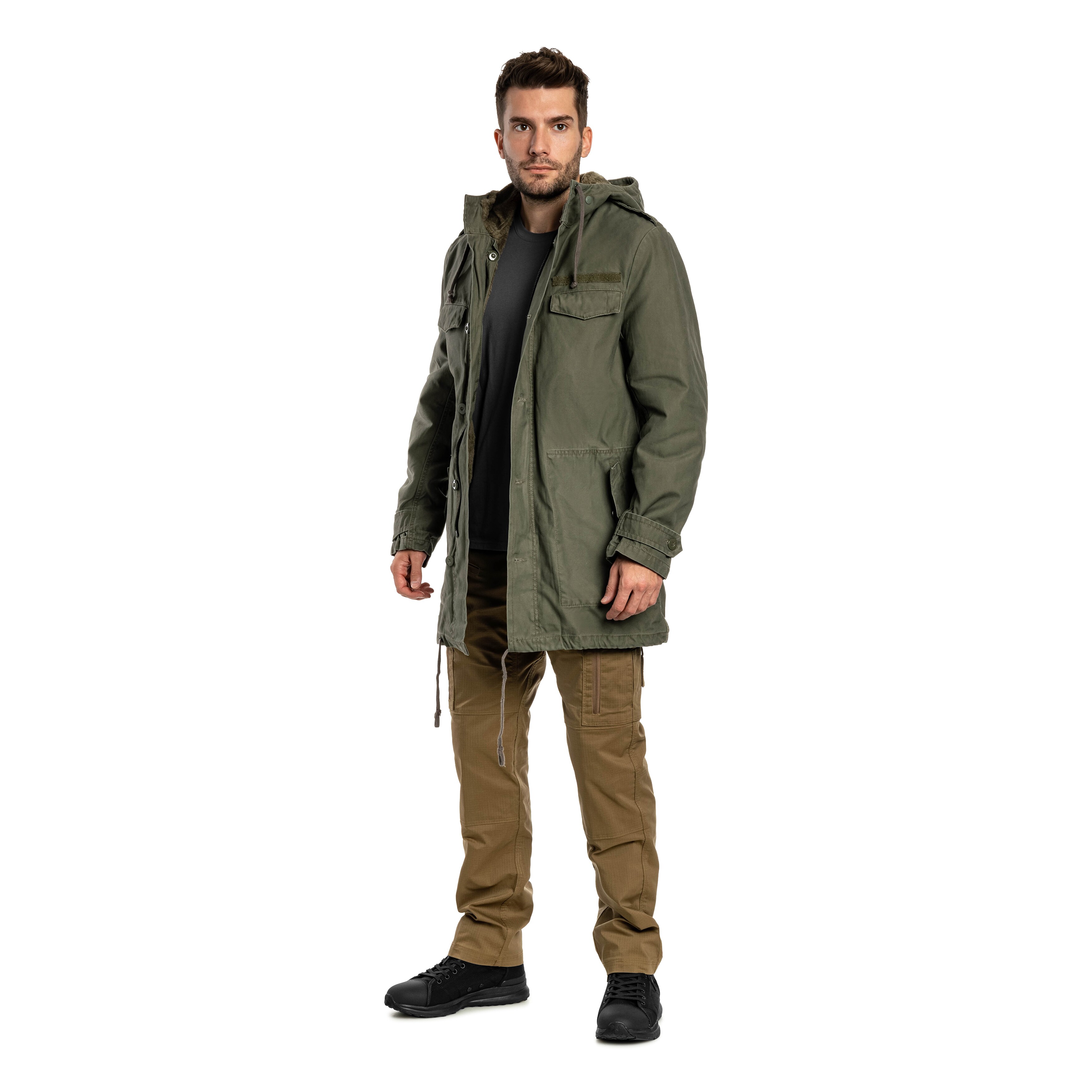 Kurtka Brandit BW Parka Heavy - Olive