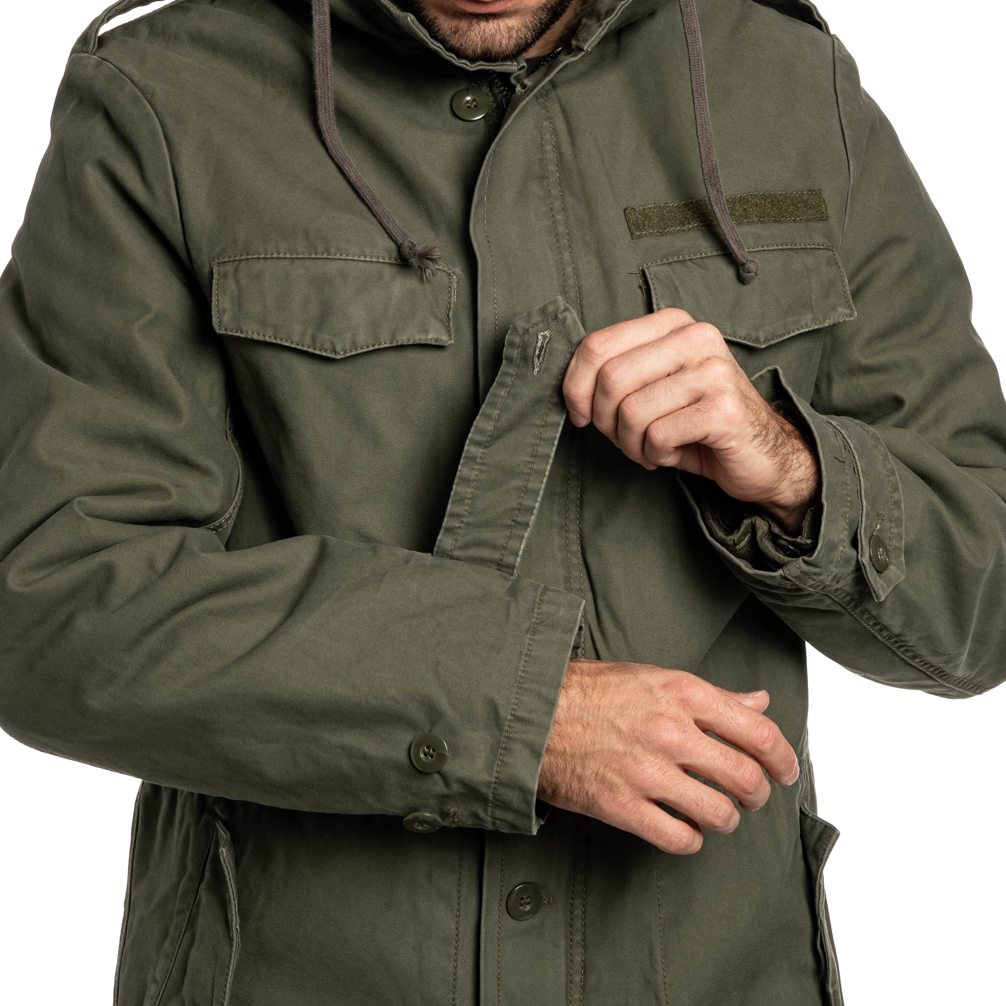 Kurtka Brandit BW Parka Heavy - Olive