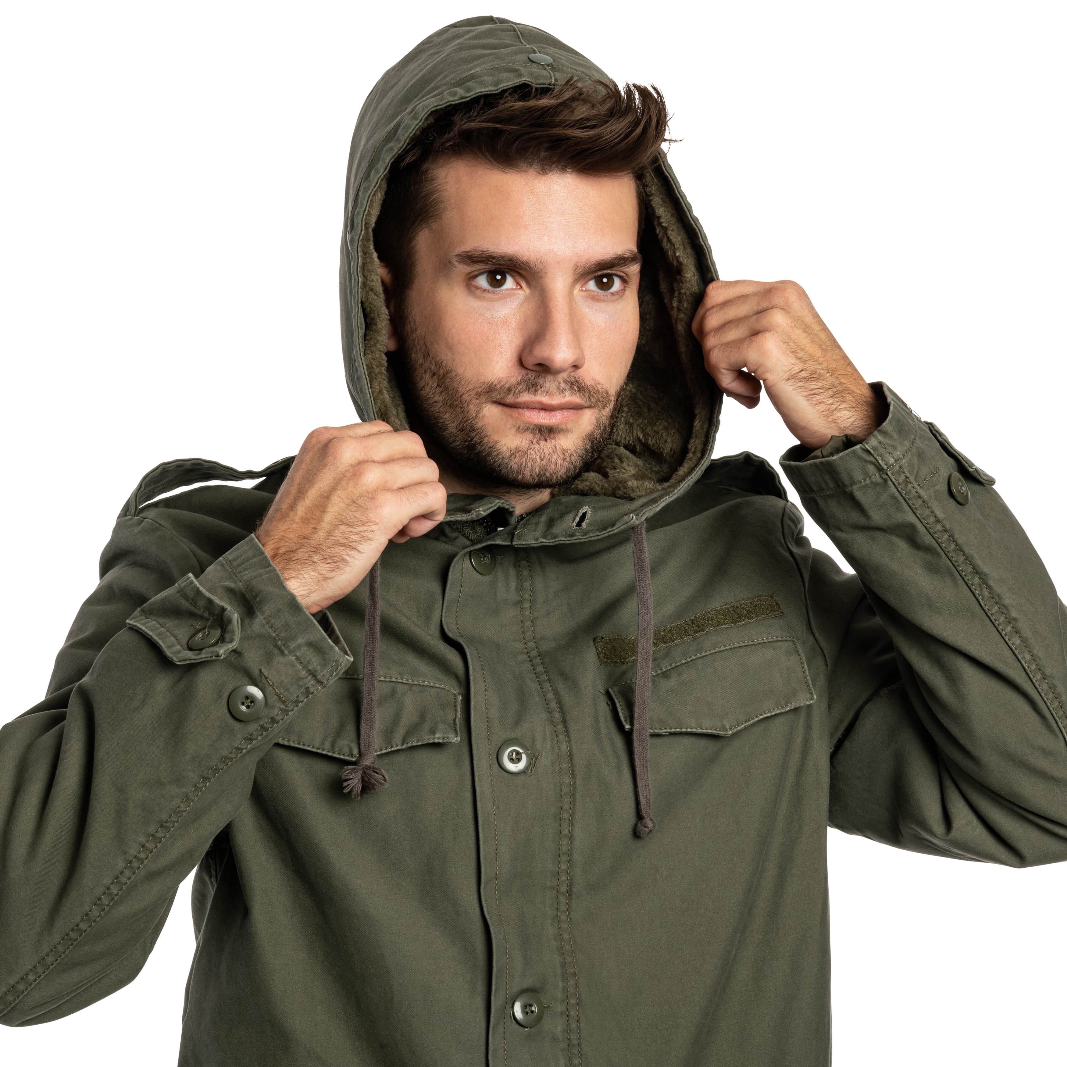Kurtka Brandit BW Parka Heavy - Olive