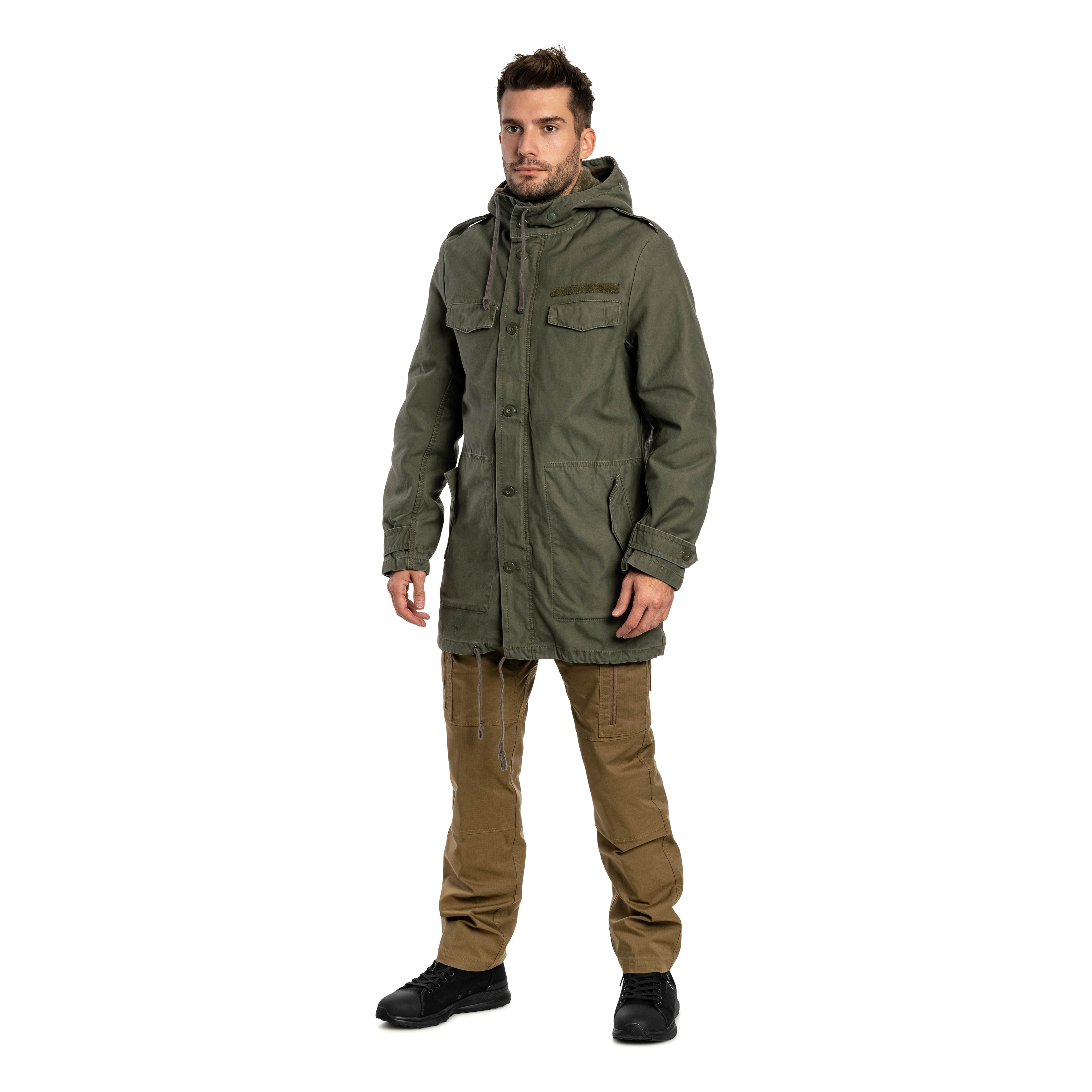 Kurtka Brandit BW Parka Heavy - Olive