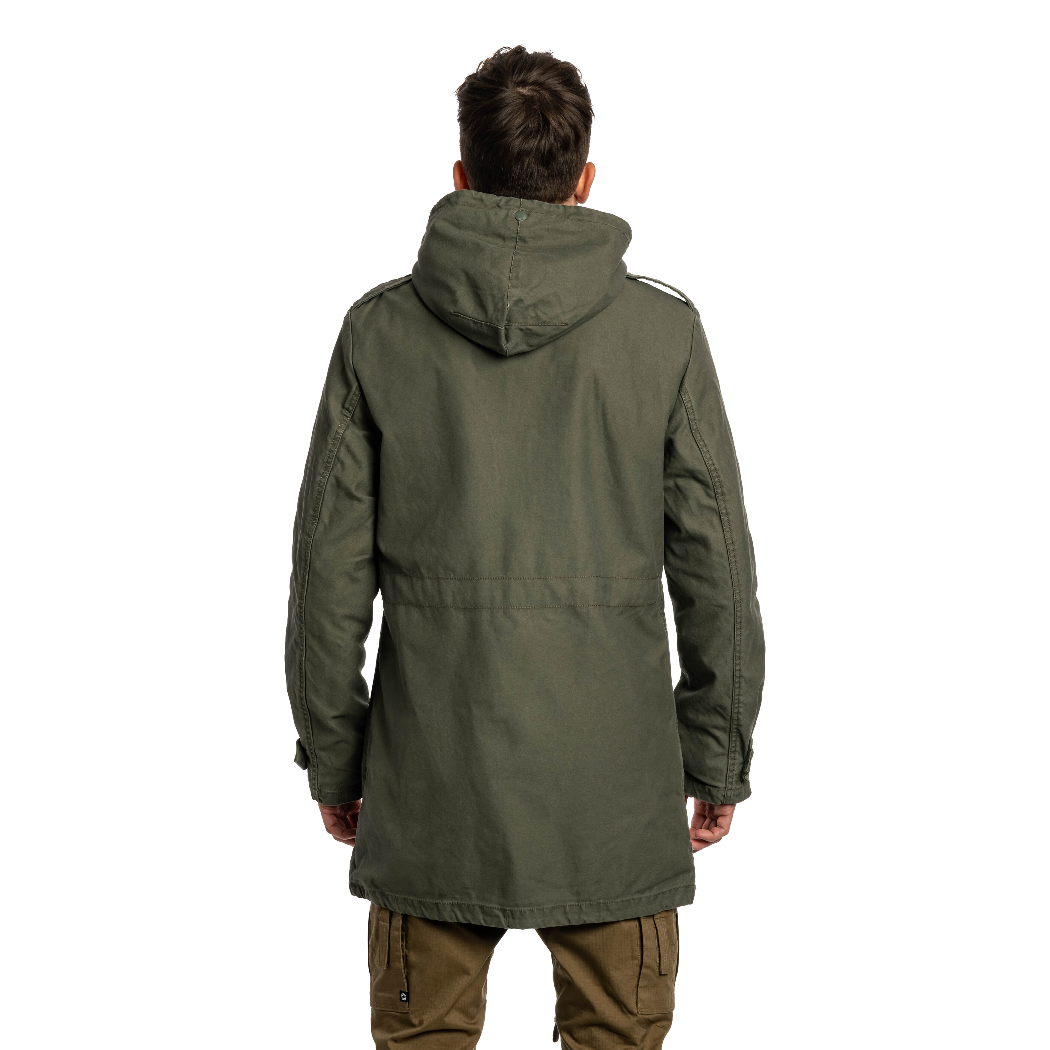 Kurtka Brandit BW Parka Heavy - Olive