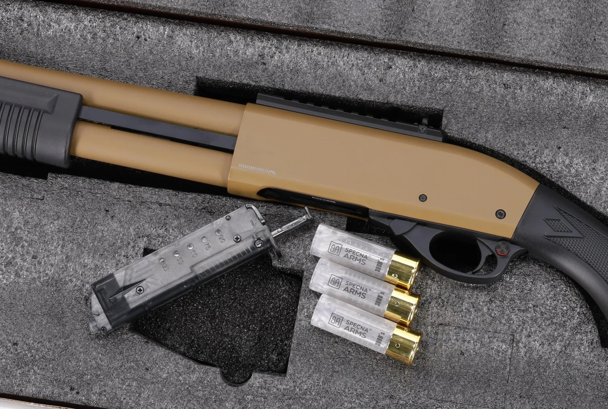 Strzelba ASG Specna Arms SA-VGS4 Vapor - Half Tan
