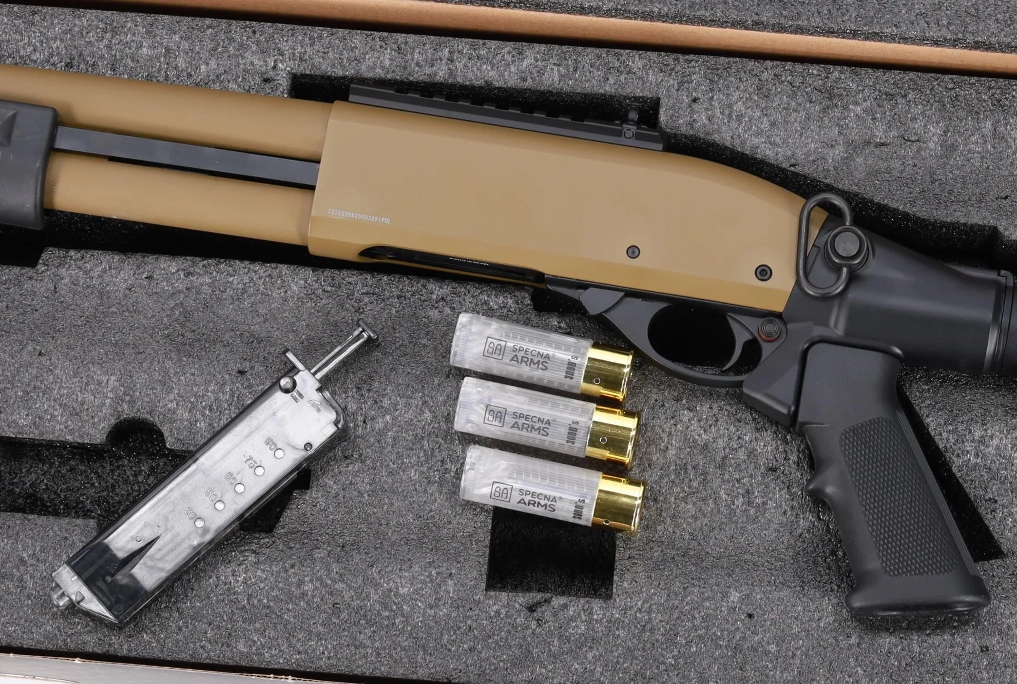 Strzelba GBB Specna Arms SA-VGS6 Vapor - Half-Tan