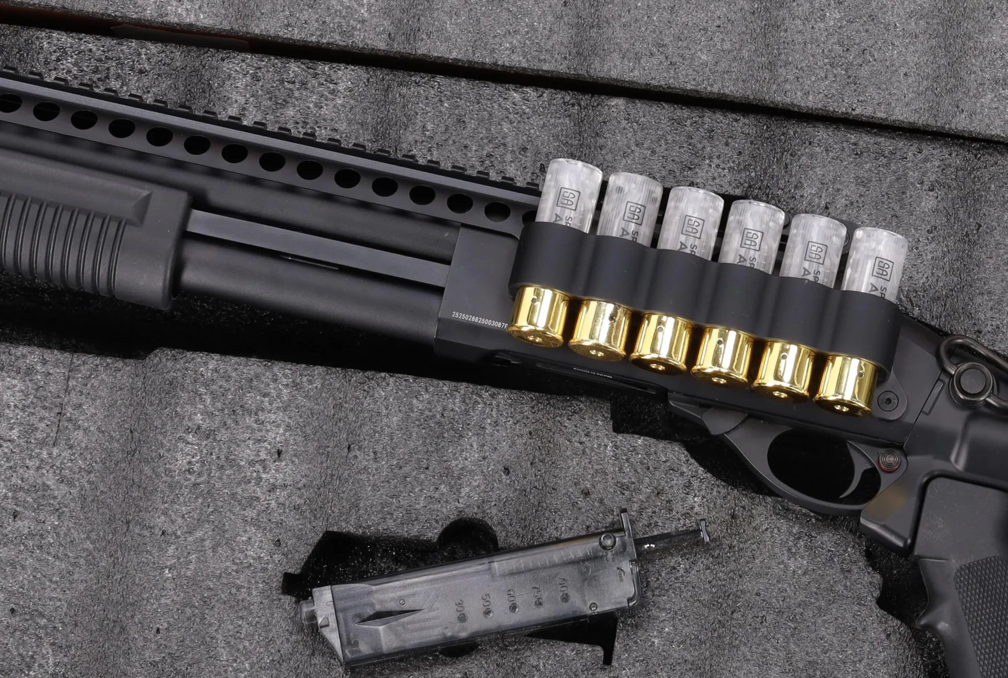 Strzelba ASG Specna Arms SA‑VGS7 Vapor - Black