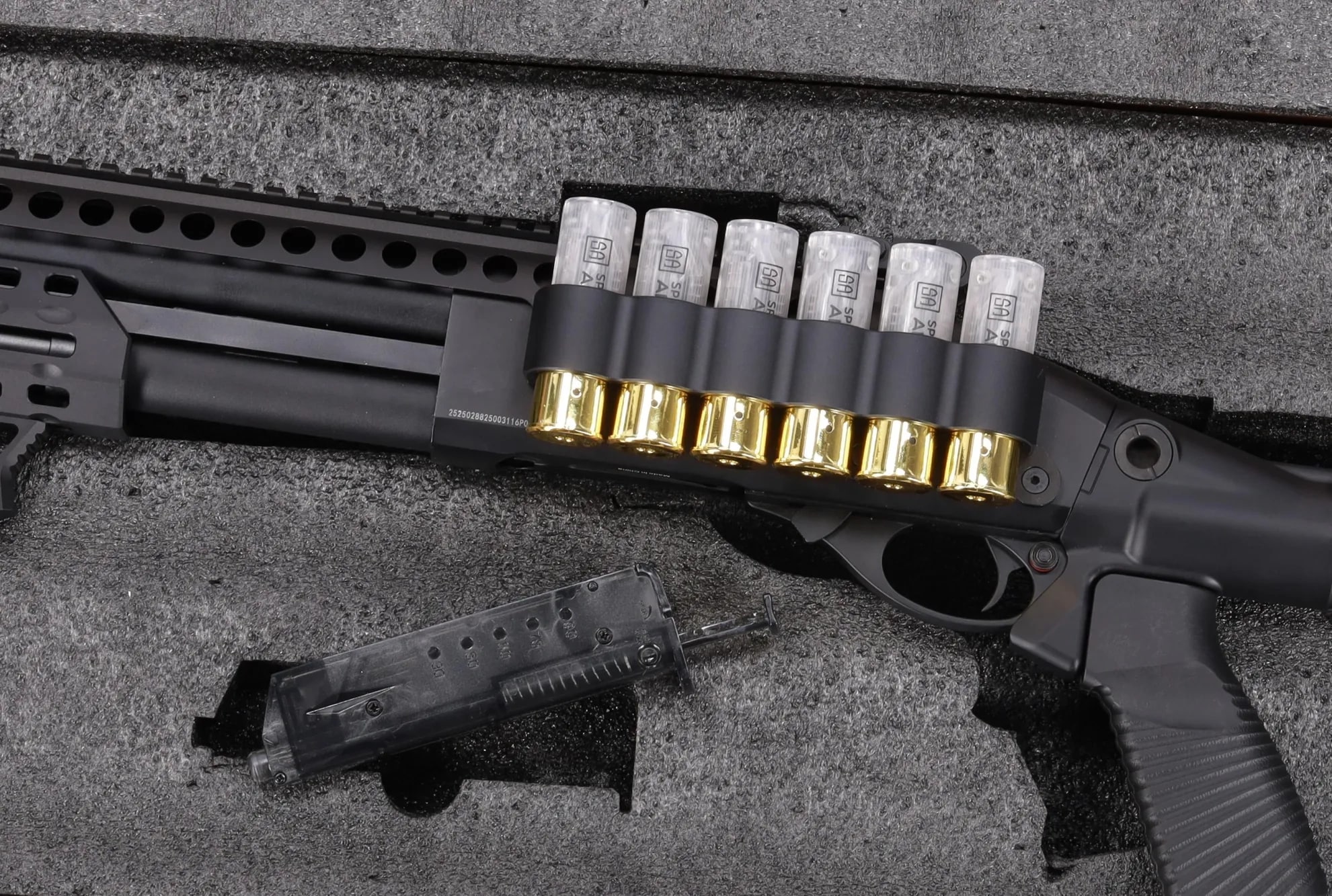 Strzelba ASG Specna Arms SA-VGS9 Vapor - Black