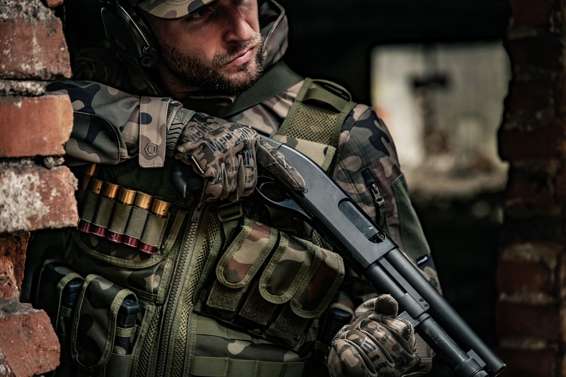 Strzelba ASG Specna Arms SA-VGS11 Vapor - Black