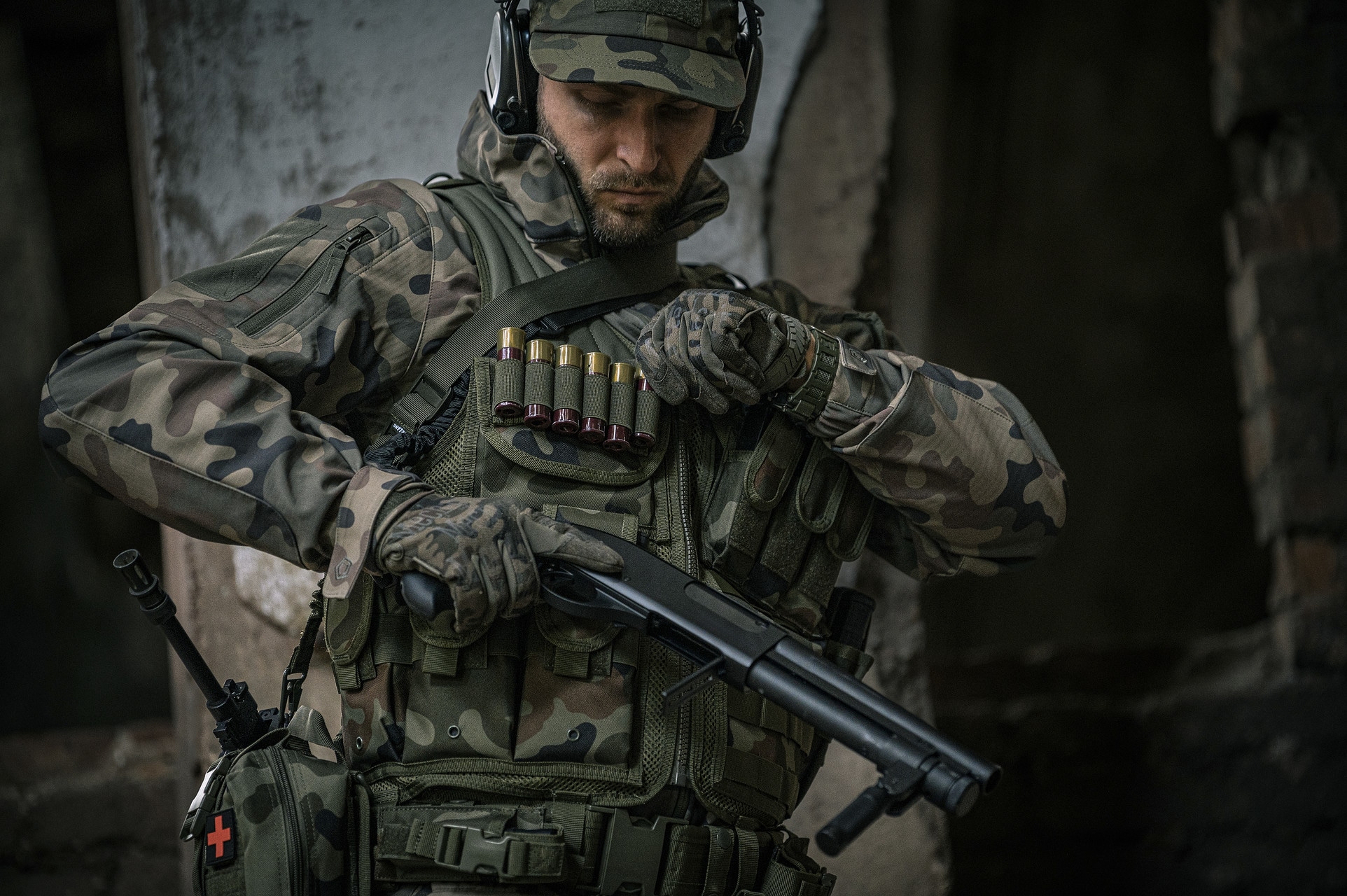 Strzelba ASG Specna Arms SA-VGS11 Vapor - Black