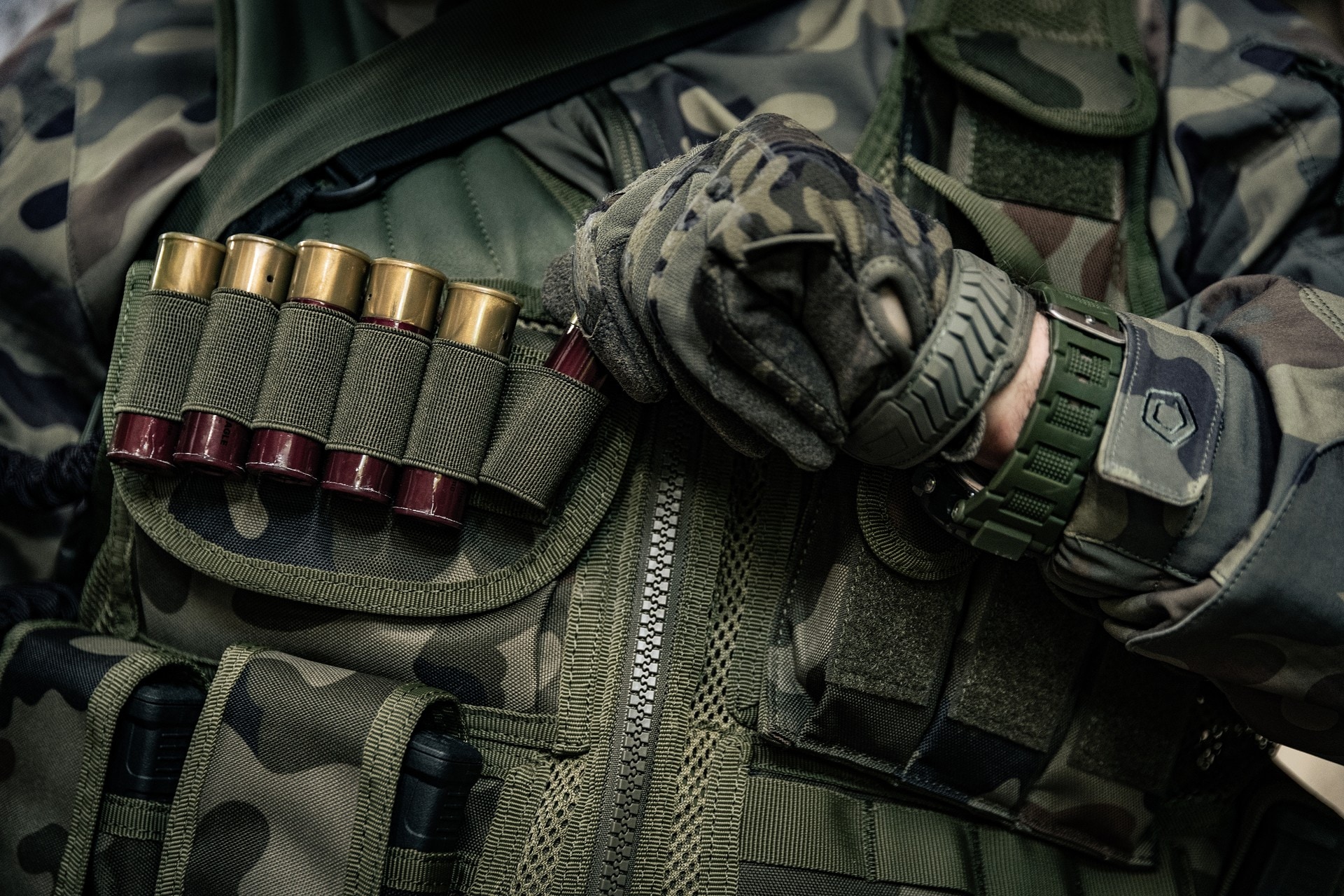 Strzelba ASG Specna Arms SA-VGS11 Vapor - Black