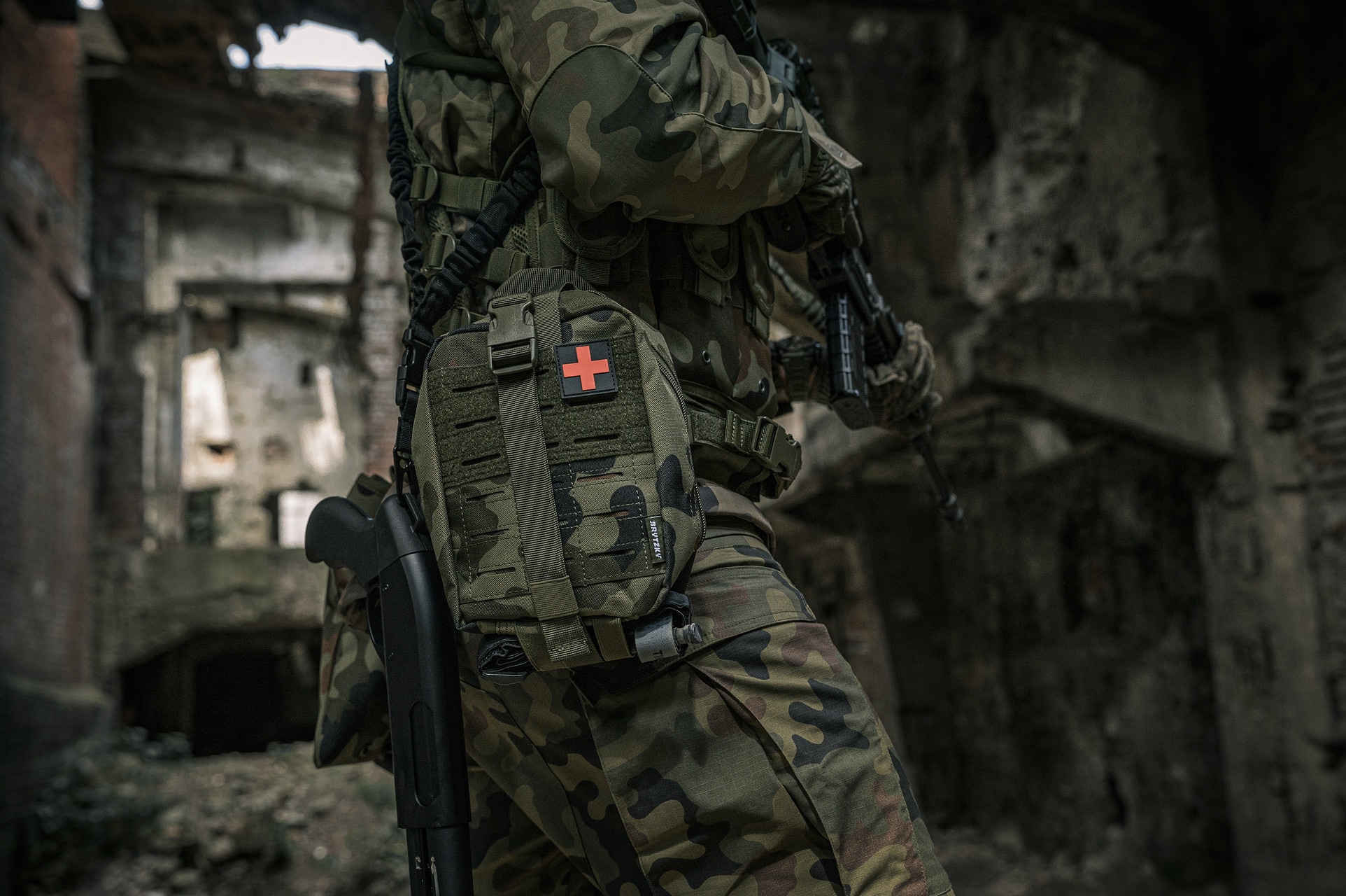 Strzelba ASG Specna Arms SA-VGS11 Vapor - Black