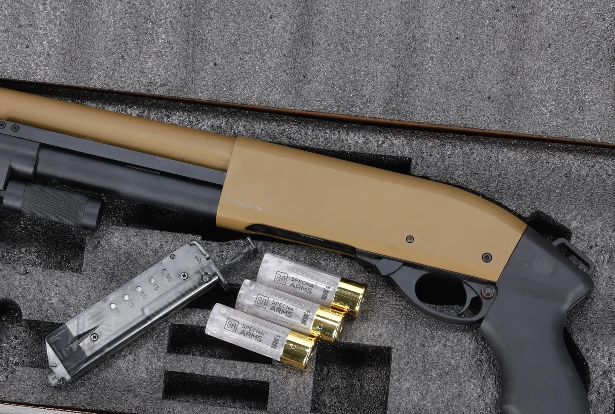 Strzelba ASG Specna Arms SA-VGS12 Vapor - Half Tan