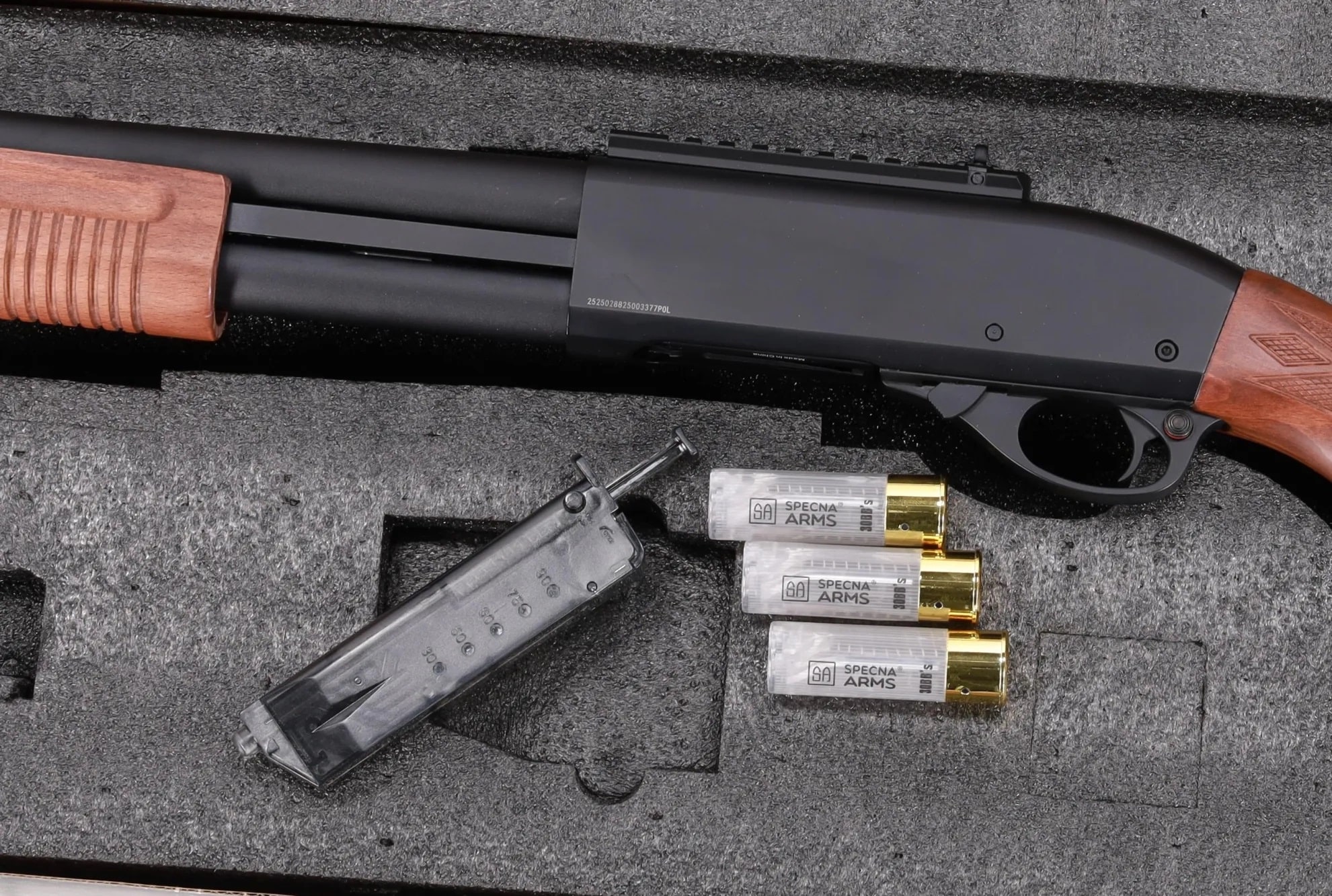 Strzelba ASG Specna Arms SA-VGS13 Vapor Real Wood