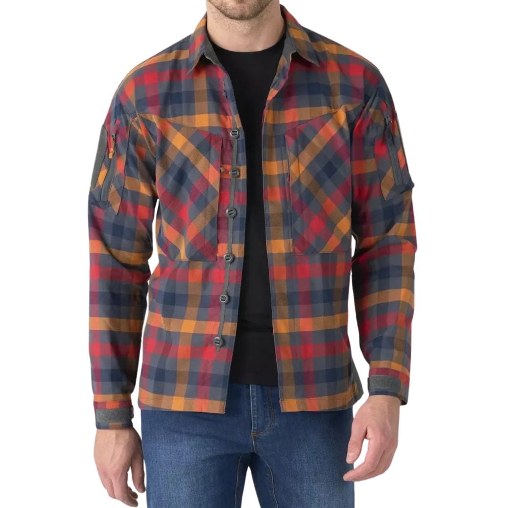 Koszula Helikon MBDU Nylon Sorona Blend - Dark Autumn Checkered