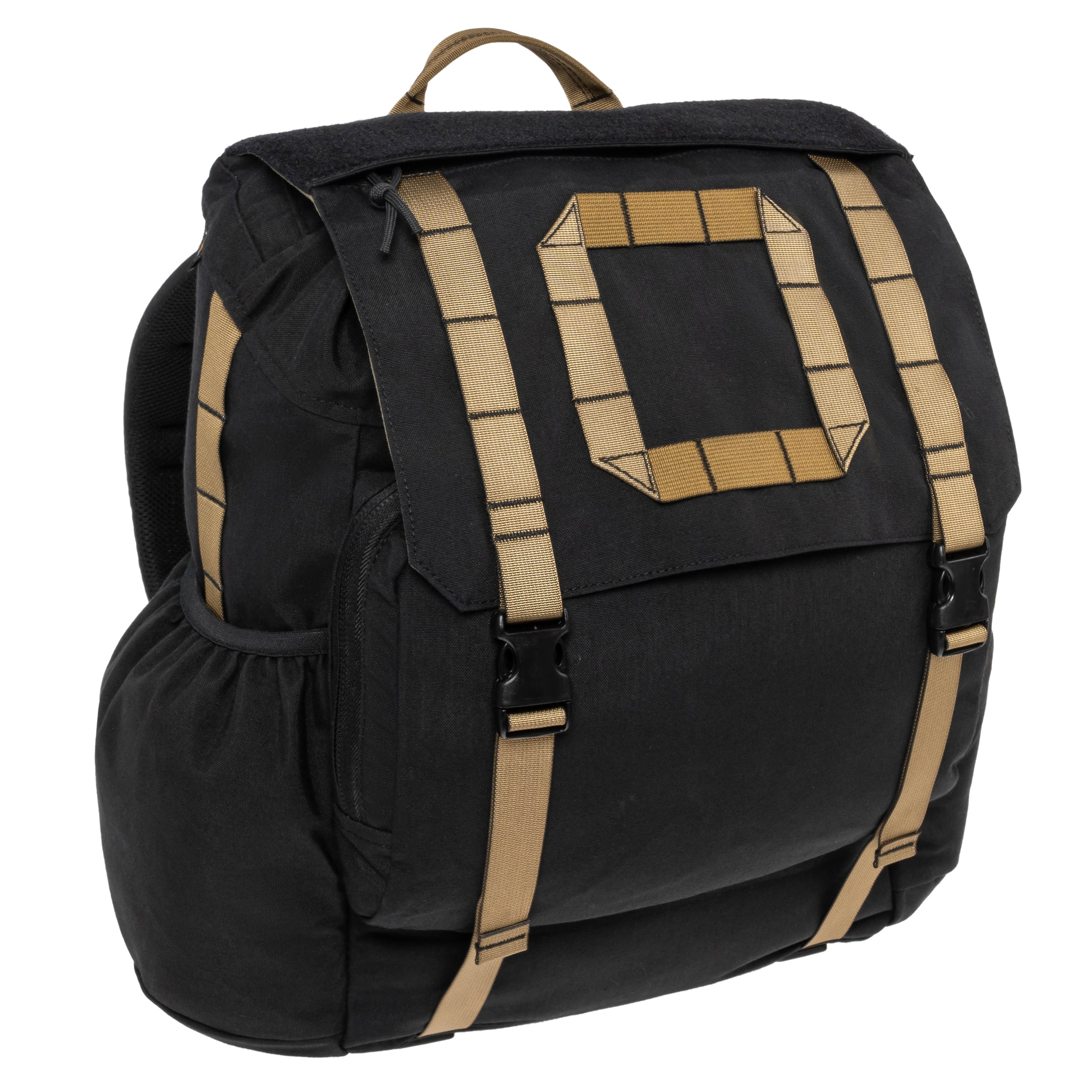 Plecak kostka Wisport Cube 20 l - Black/Coyote Brown
