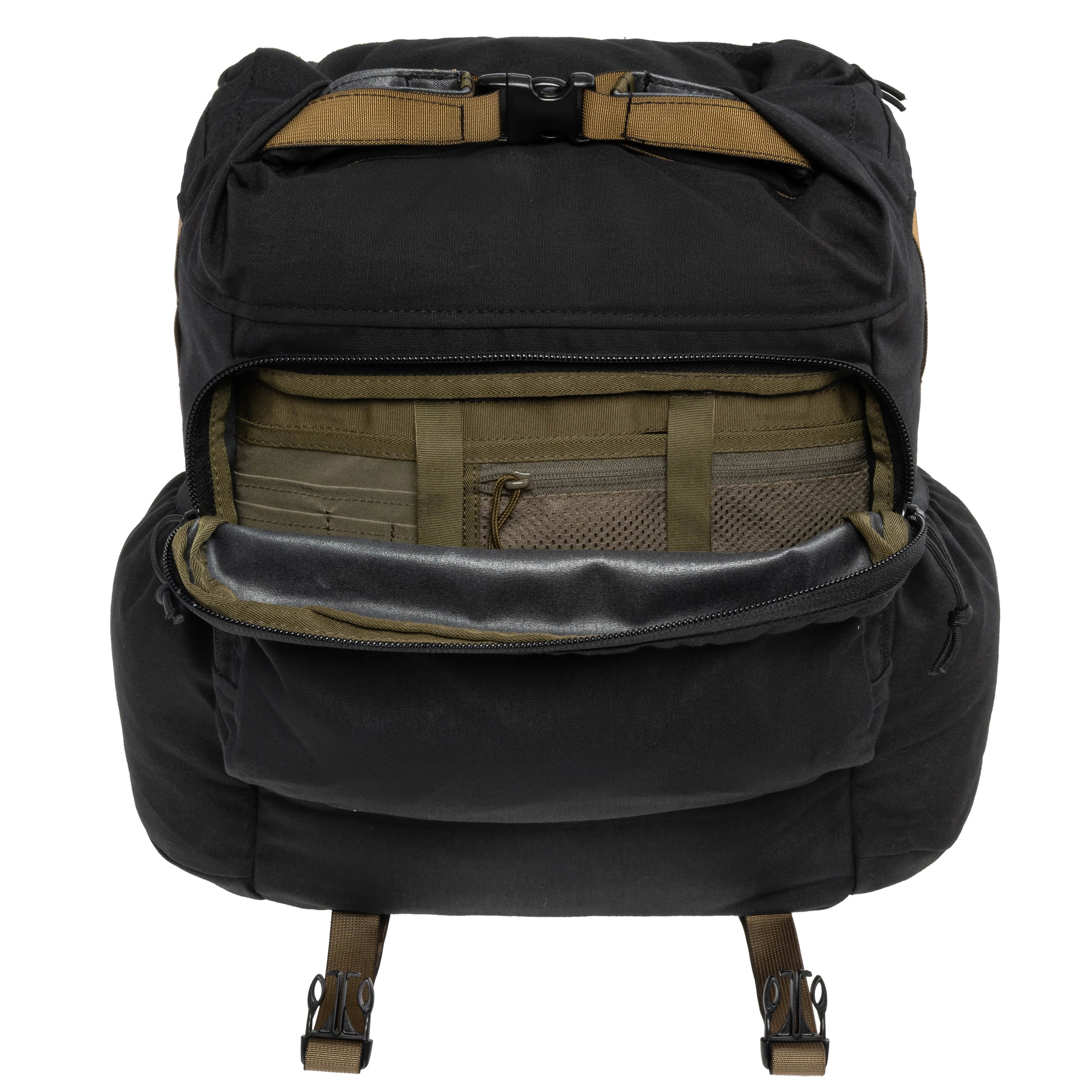 Plecak kostka Wisport Cube 20 l - Black/Coyote Brown
