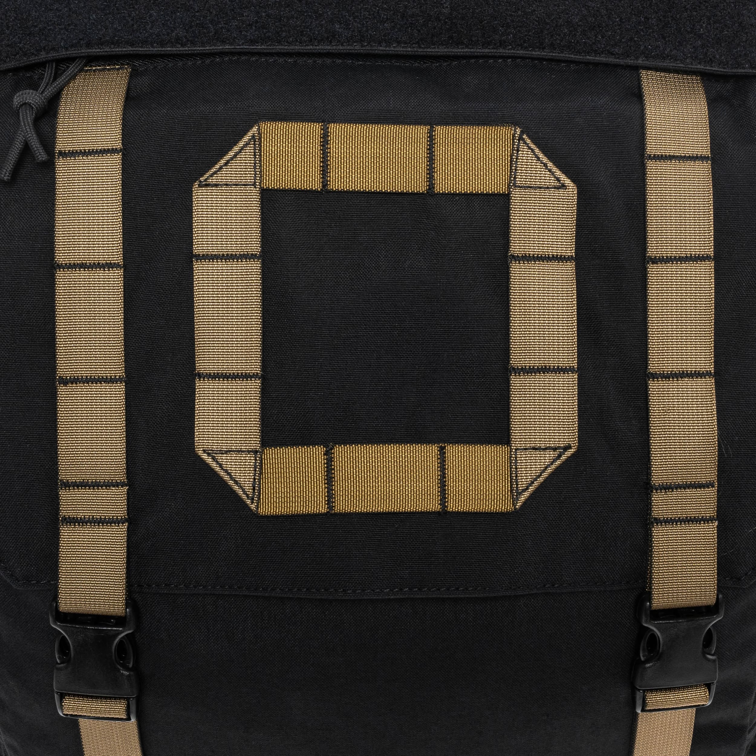 Plecak kostka Wisport Cube 20 l - Black/Coyote Brown