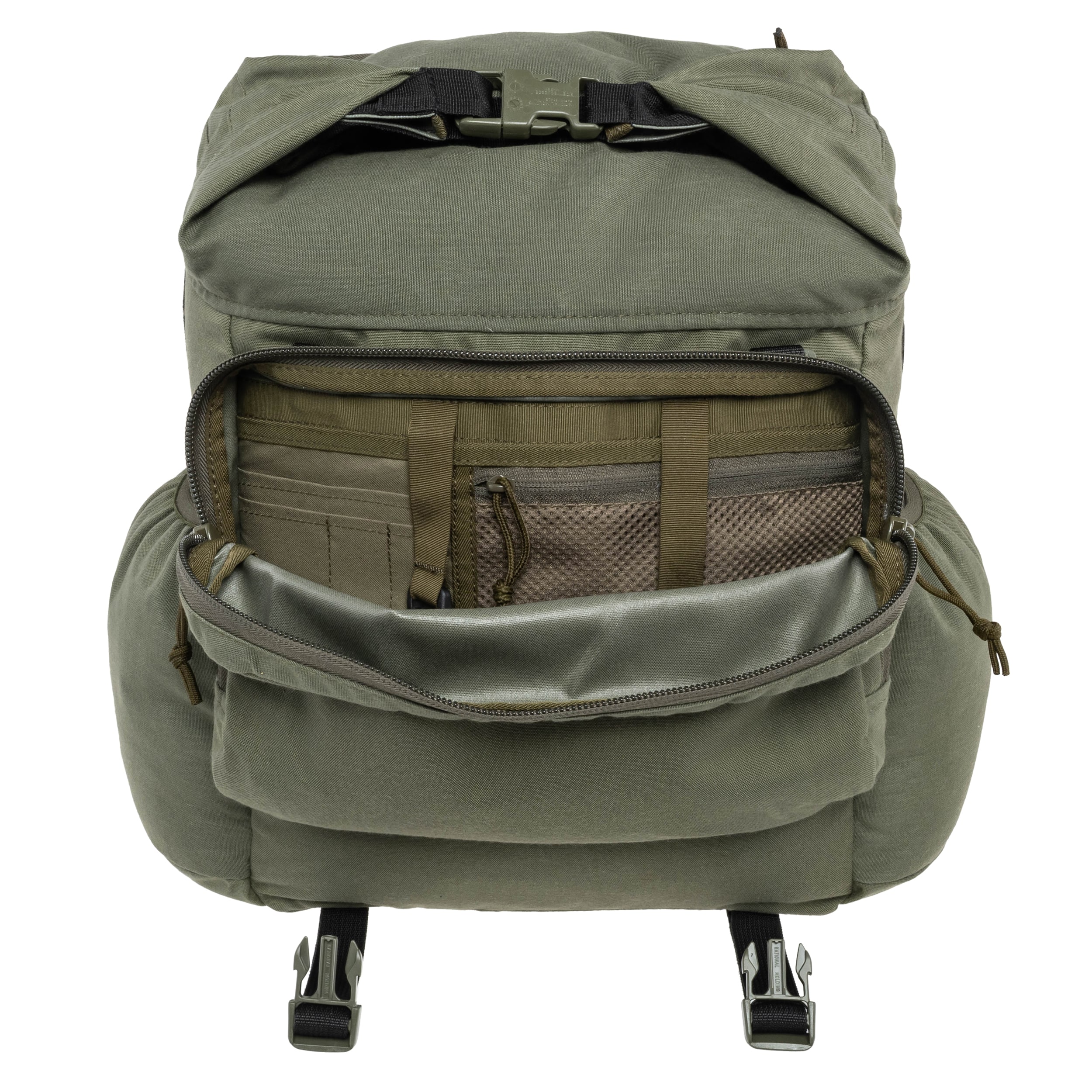 Plecak kostka Wisport Cube 20 l - Olive Green/Black