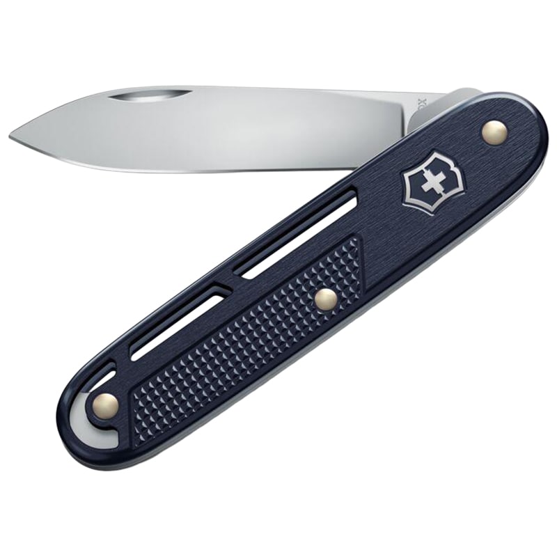 Кишеньковий ніж Victorinox Alox Refined Onefold - Blue