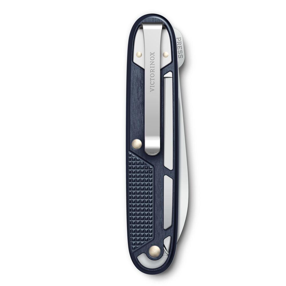 Кишеньковий ніж Victorinox Alox Refined Onefold - Blue