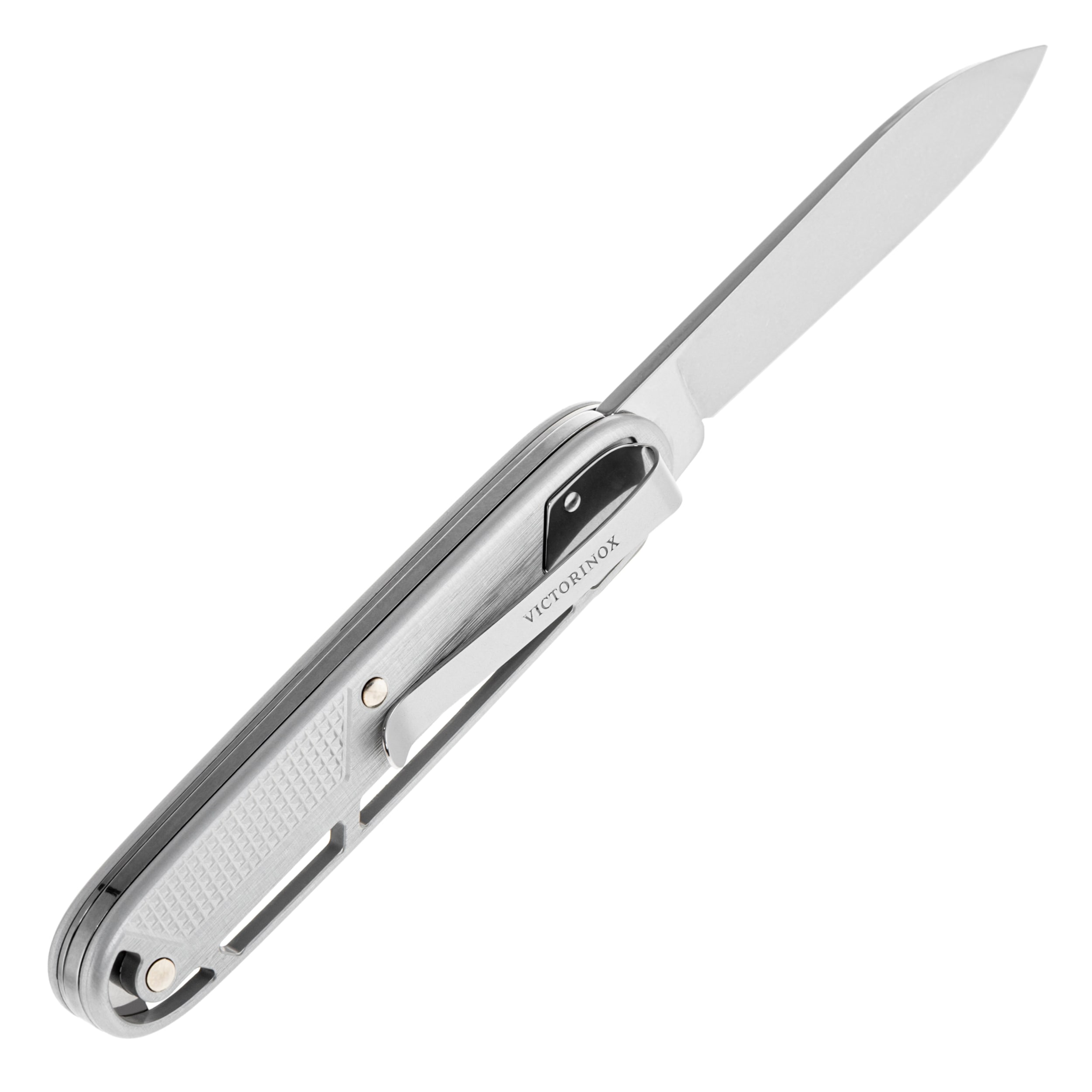 Кишеньковий ніж Victorinox Alox Refined Onefold - Silver