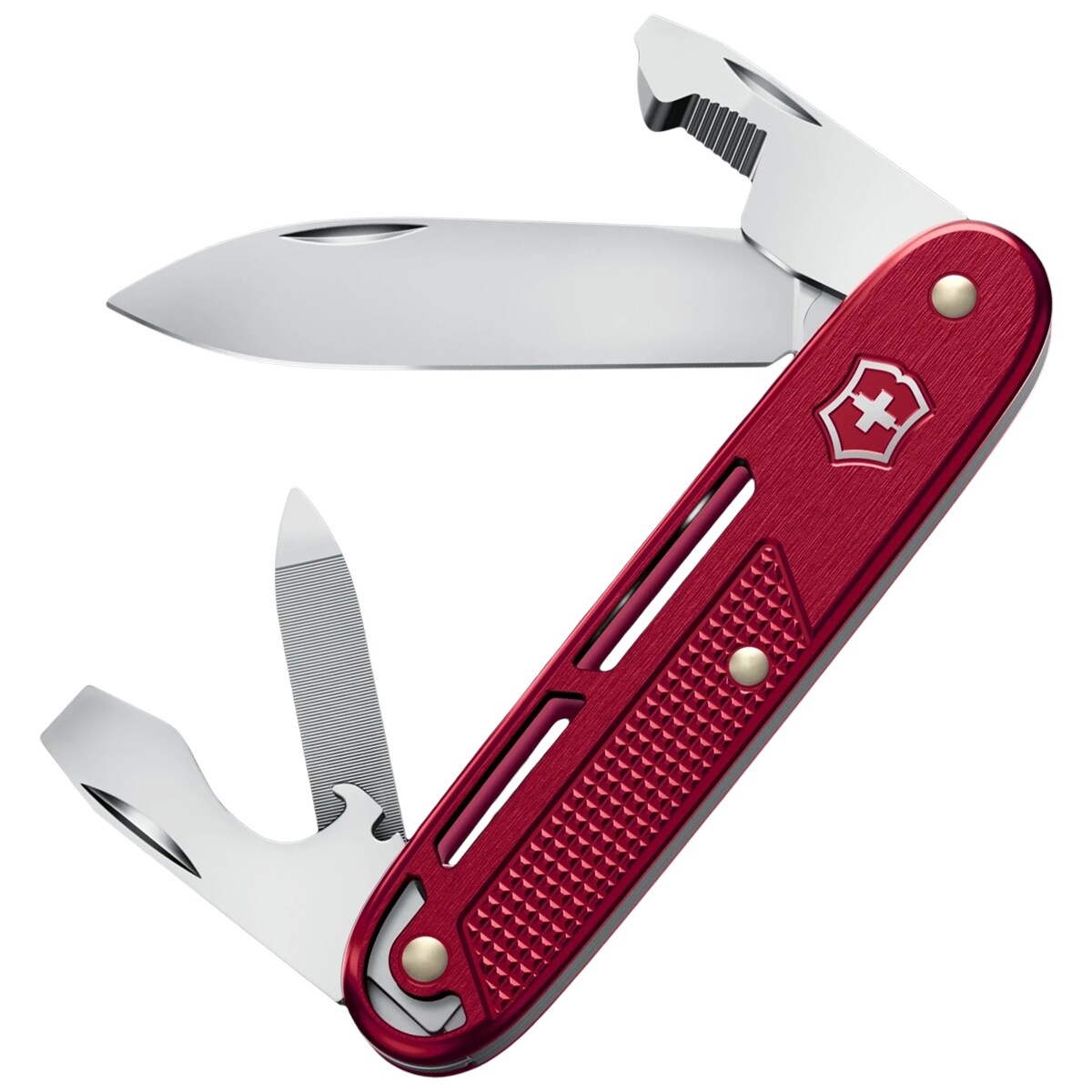 Scyzoryk Victorinox Alox Refined Synergy - Red