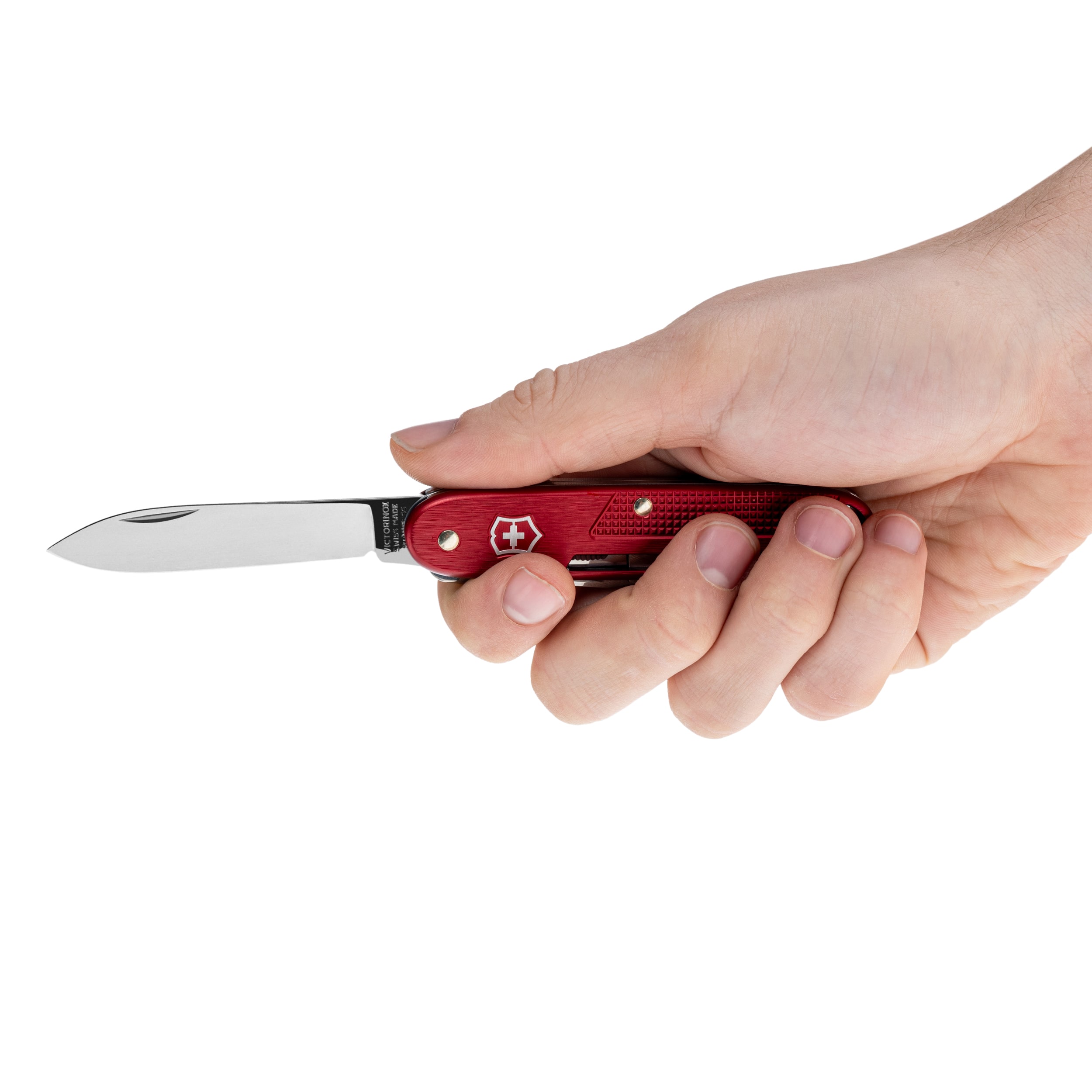 Scyzoryk Victorinox Alox Refined Synergy - Red