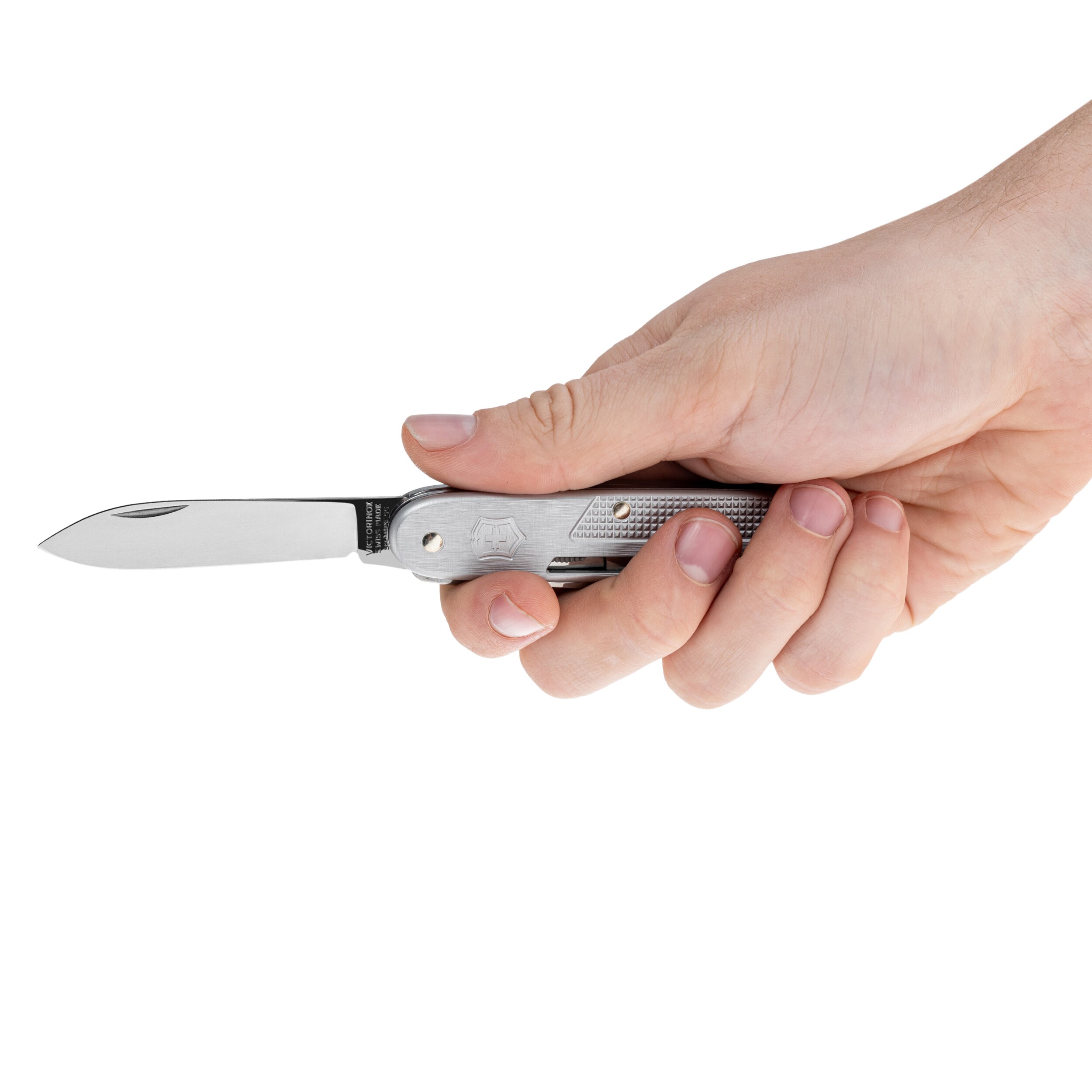 Scyzoryk Victorinox Alox Refined Synergy - Silver