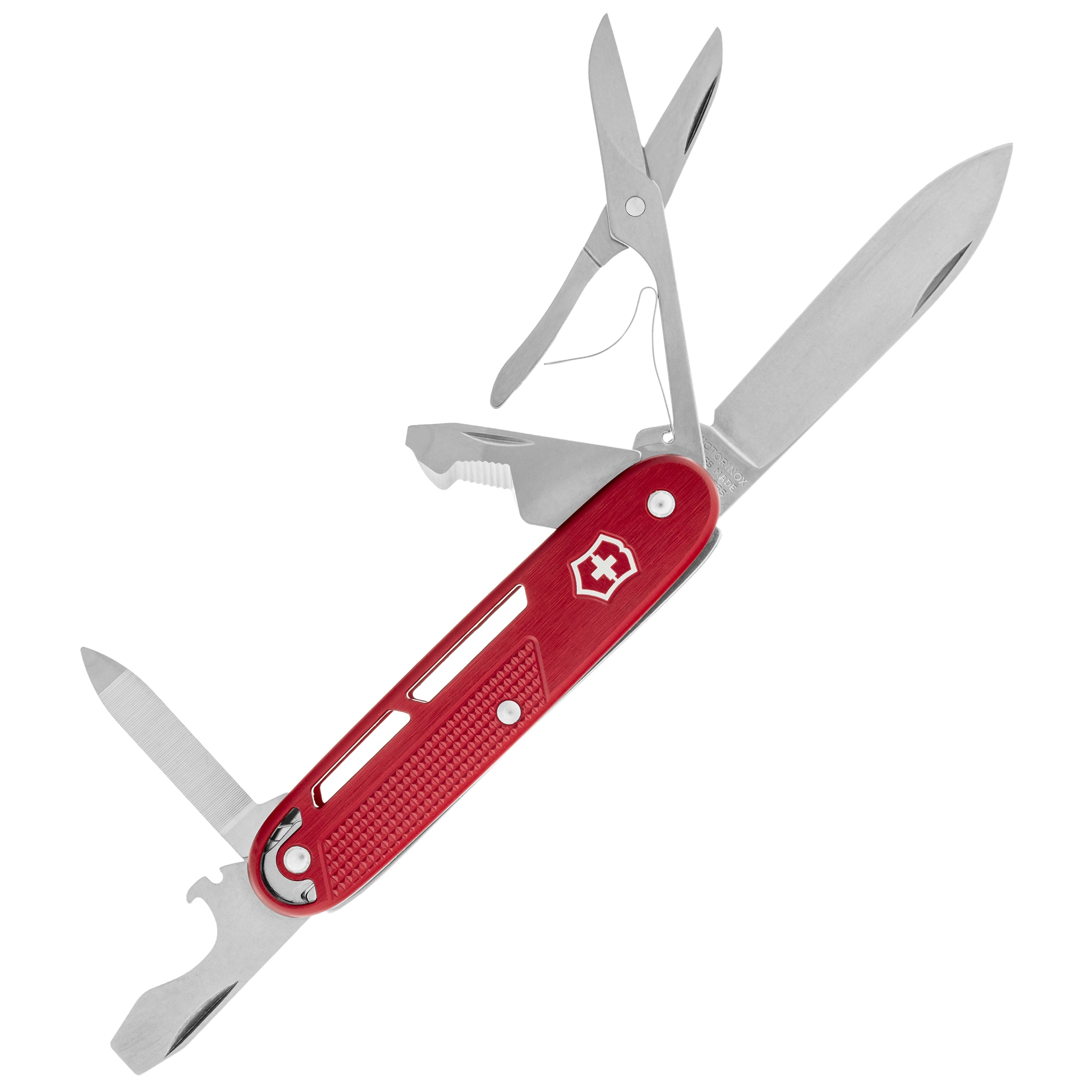 Scyzoryk Victorinox Alox Refined Synergy X - Red