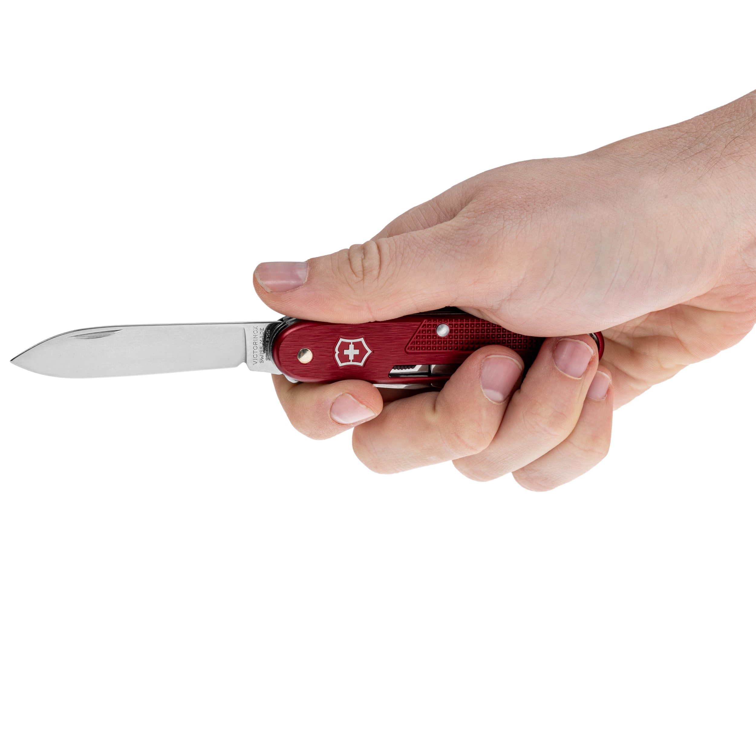 Scyzoryk Victorinox Alox Refined Synergy X - Red