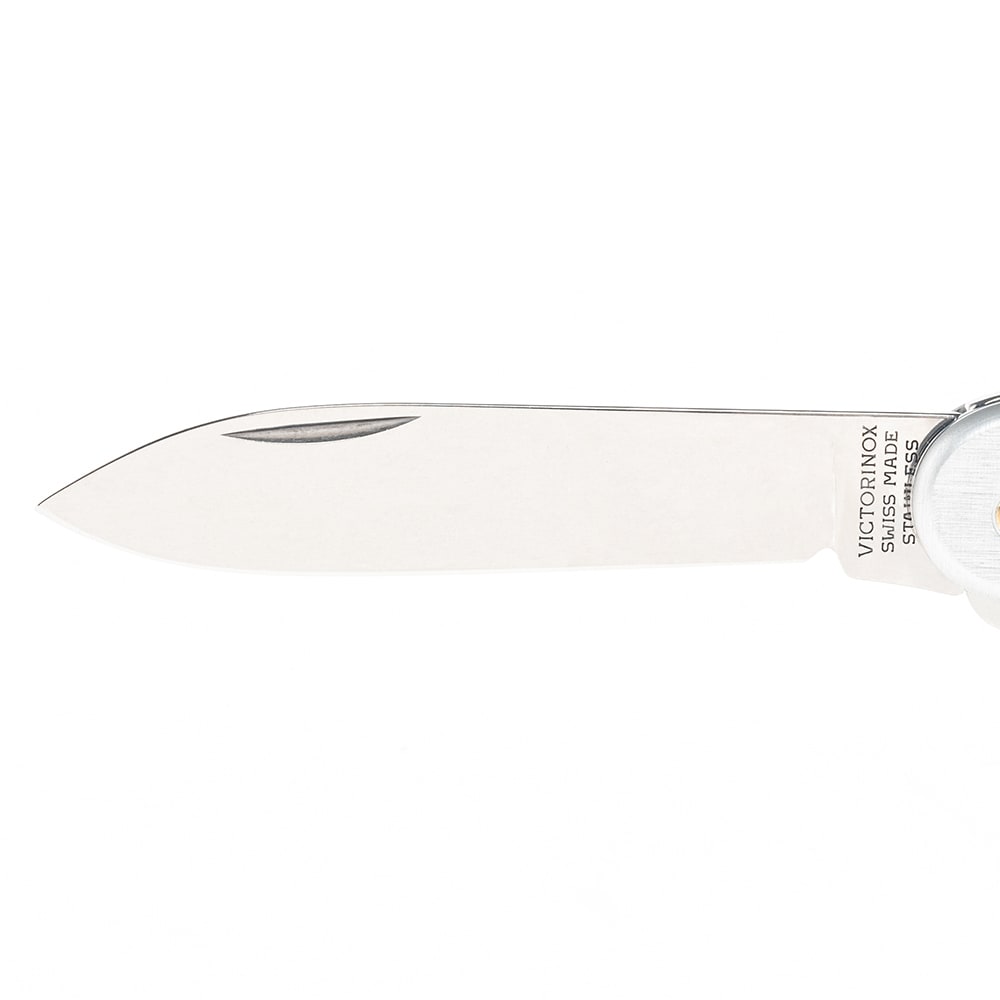 Багатофункціональний ніж Victorinox Alox Refined Synergy X - Silver