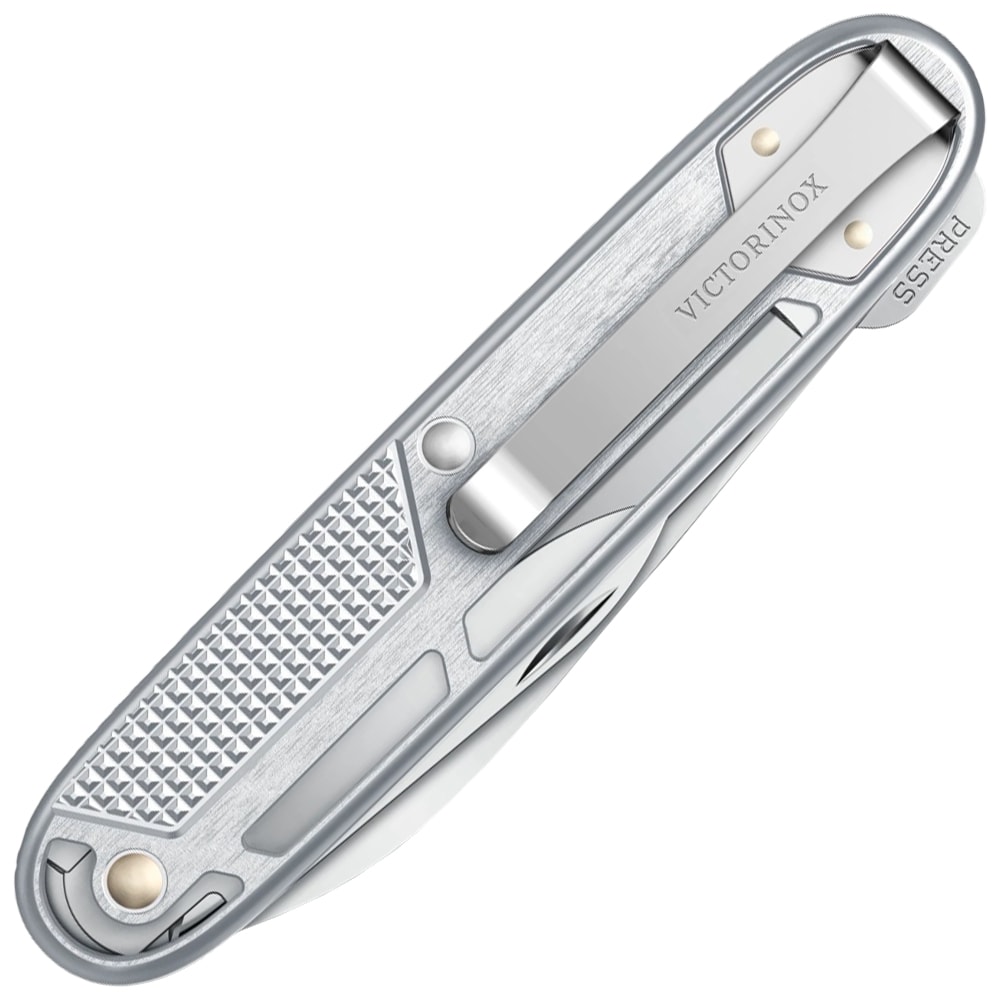 Багатофункціональний ніж Victorinox Alox Refined Synergy X - Silver