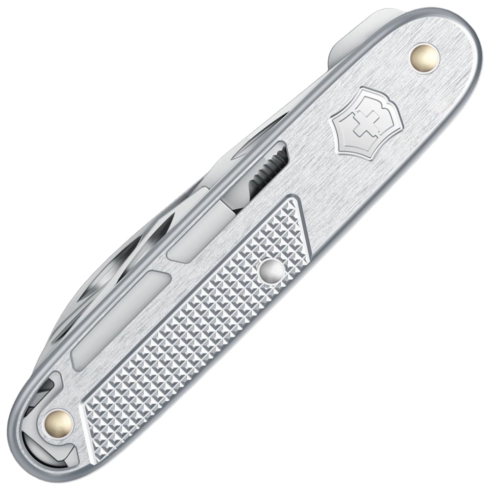 Багатофункціональний ніж Victorinox Alox Refined Synergy X - Silver