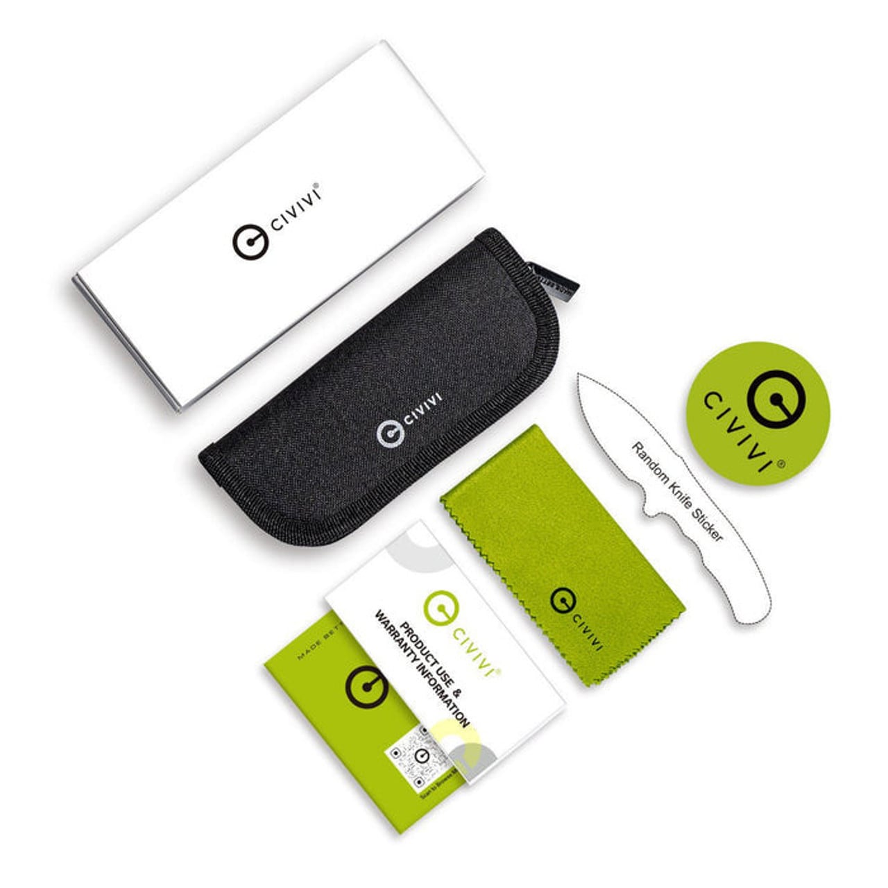 Nóż składany Civivi Hyperpulse - Green