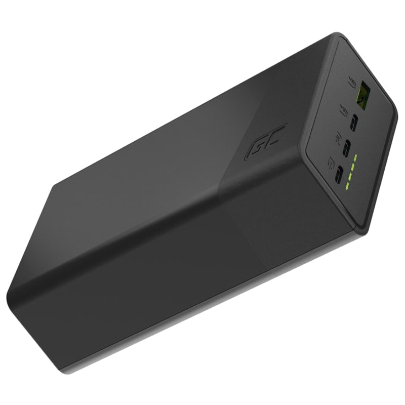 Powerbank Green Cell PowerPlay 30 30000 mAh - Black