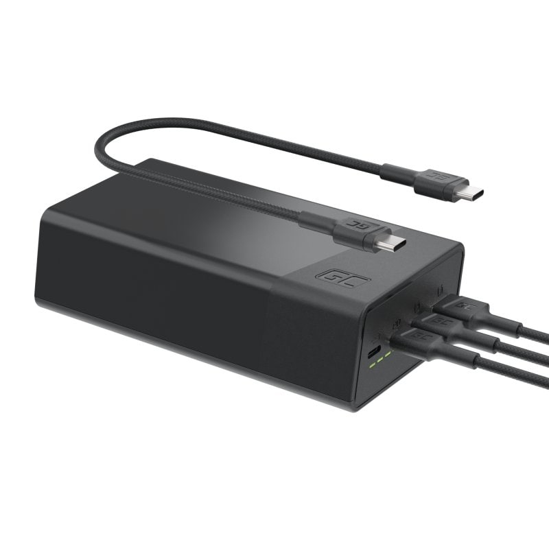 Green Cell PowerPlay 30 30000 mAh Power Bank - Black