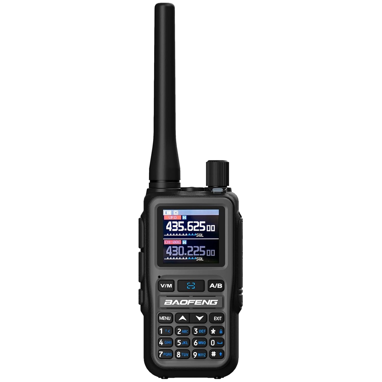 Radiotelefon Baofeng UV-5R EU Mini 1600 mAh - Grey