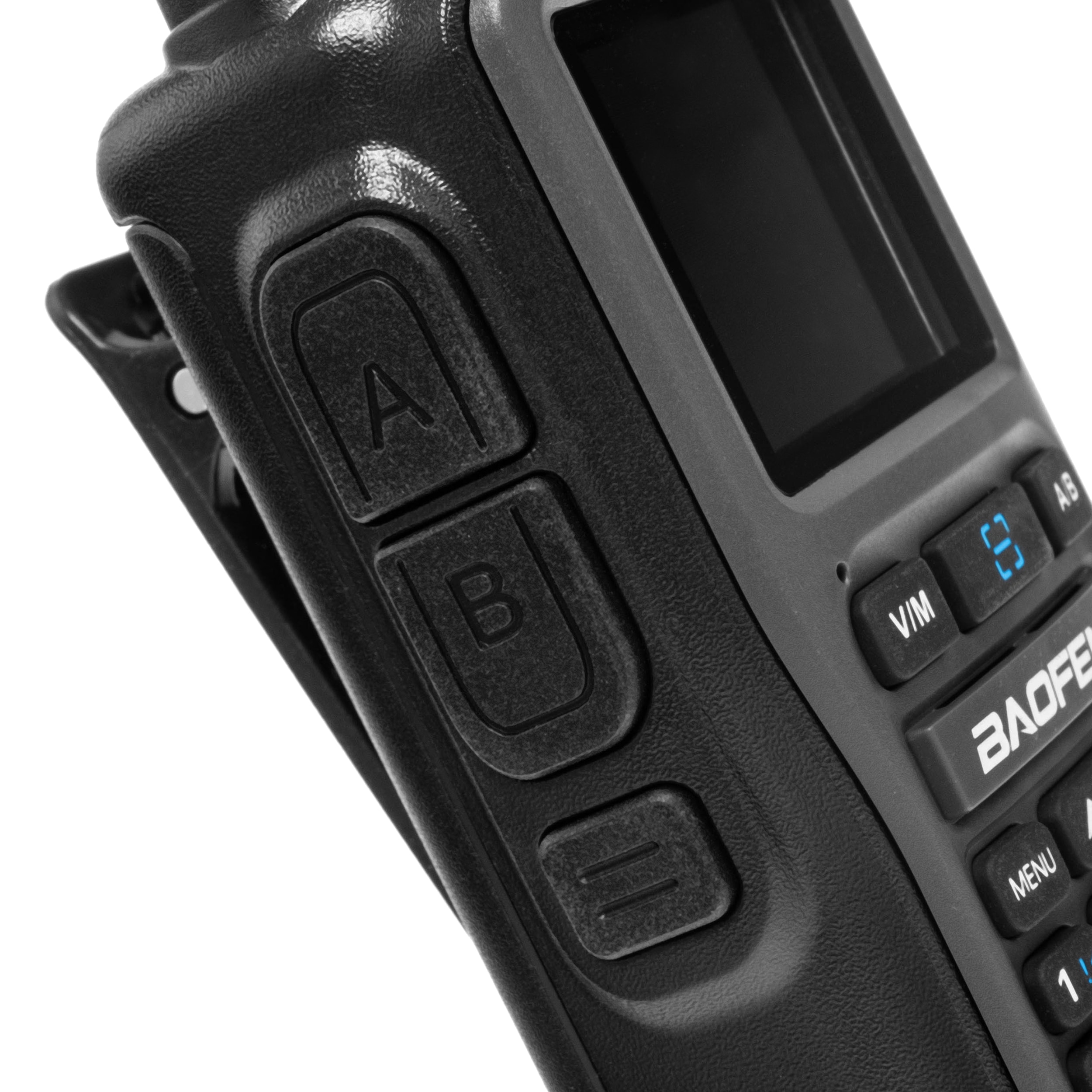 Radiotelefon Baofeng UV-5R EU Mini 1600 mAh - Grey