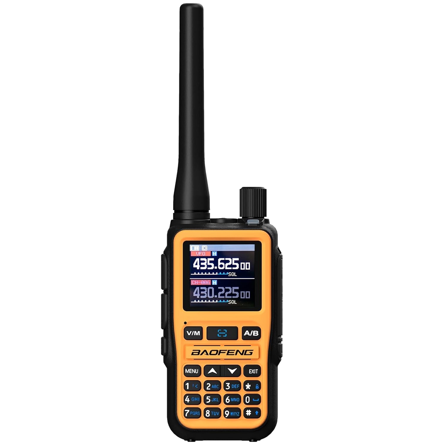 Radiotelefon Baofeng UV-5R EU Mini 1600 mAh - Orange