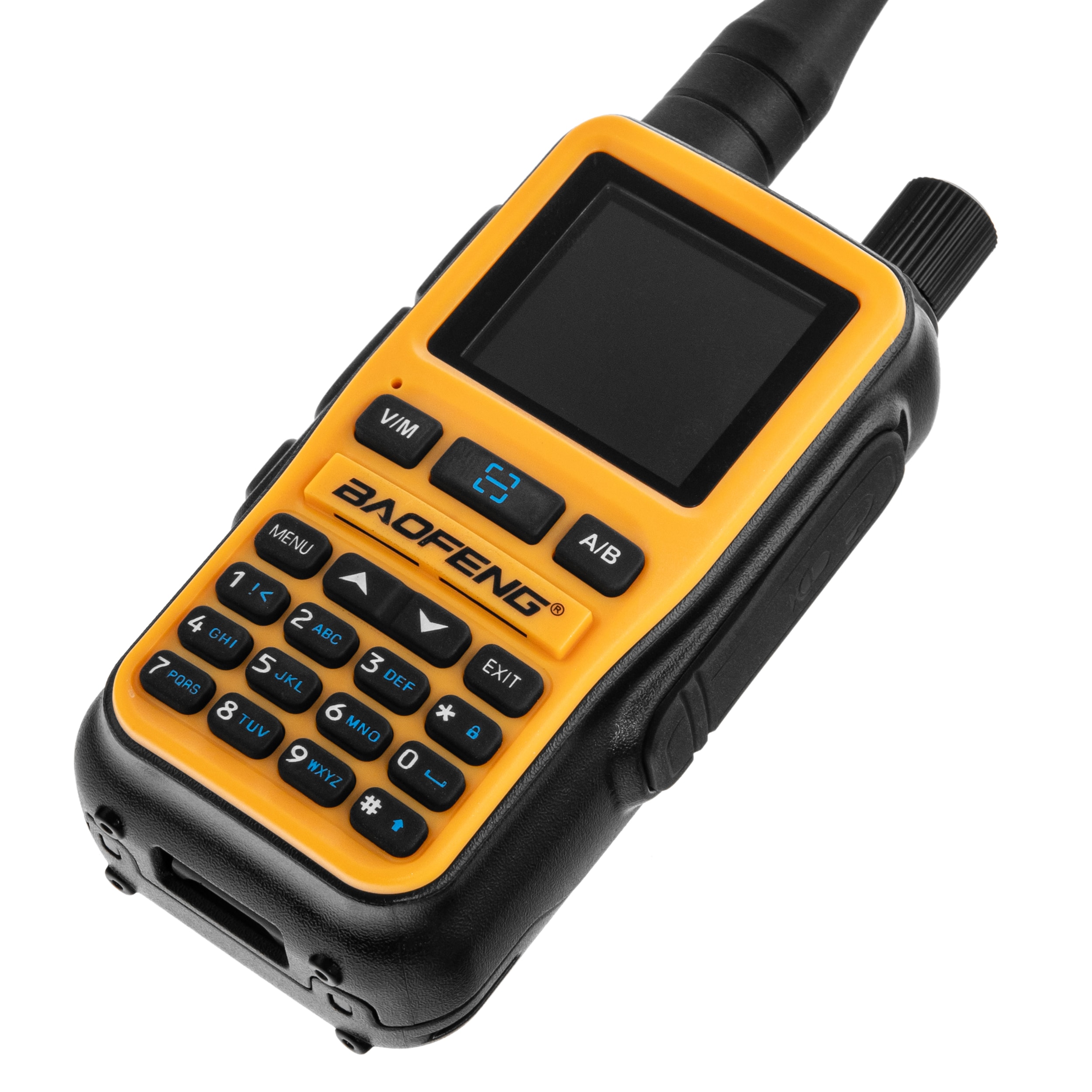Радіостанція Baofeng UV-5R EU Mini 1600 мАг - Orange