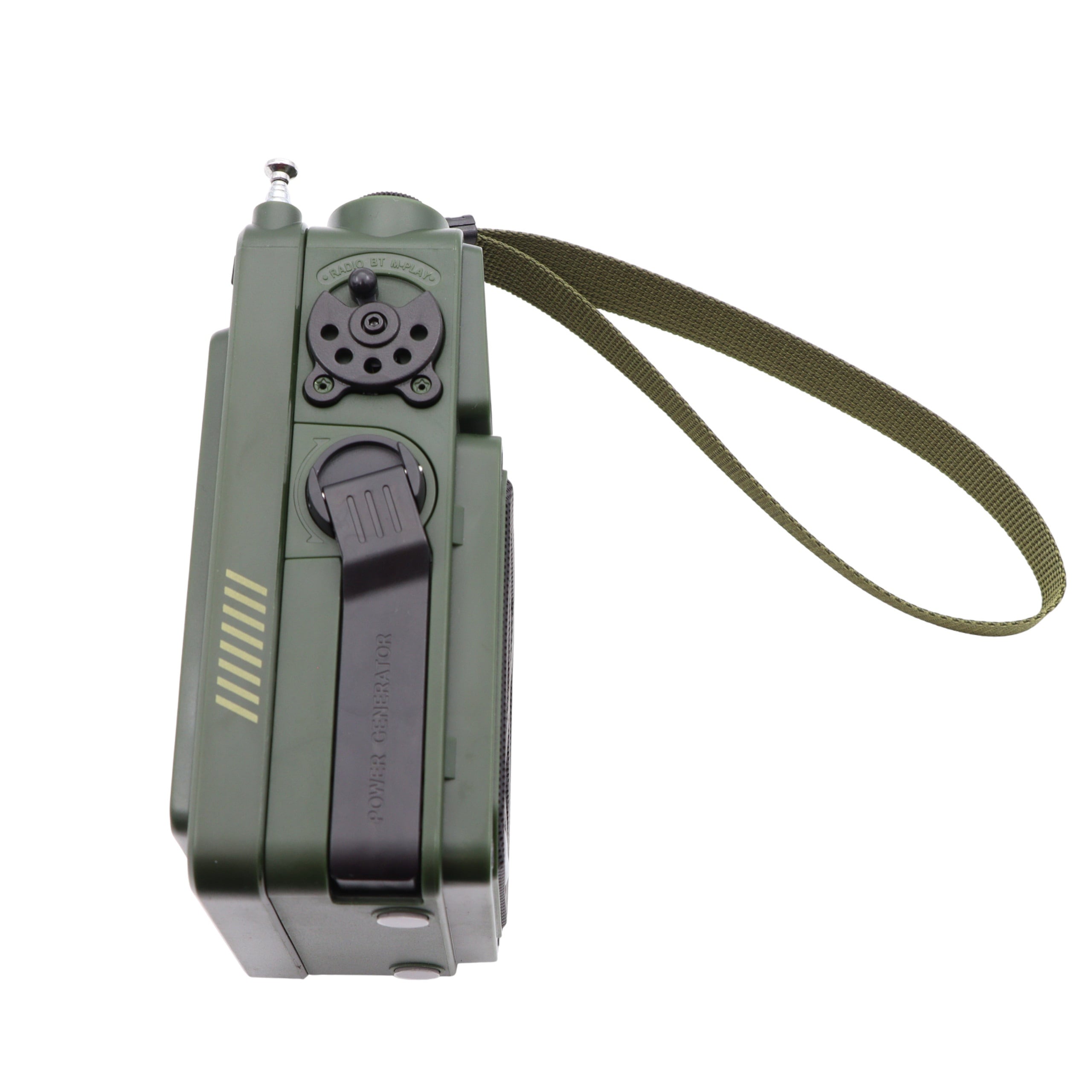Radio alarmowe JB Tacticals JB-08 - Green