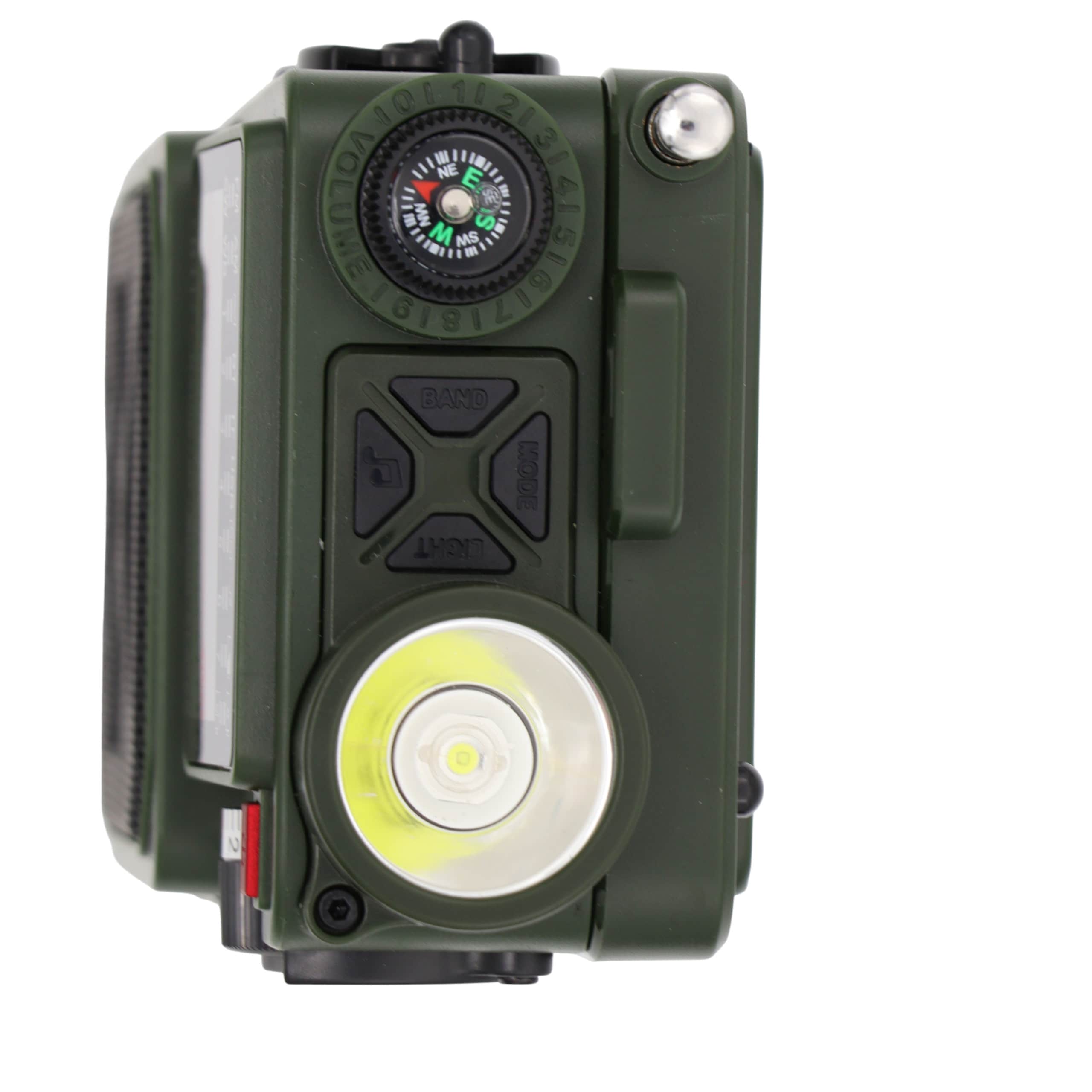 Radio alarmowe JB Tacticals JB-08 - Green