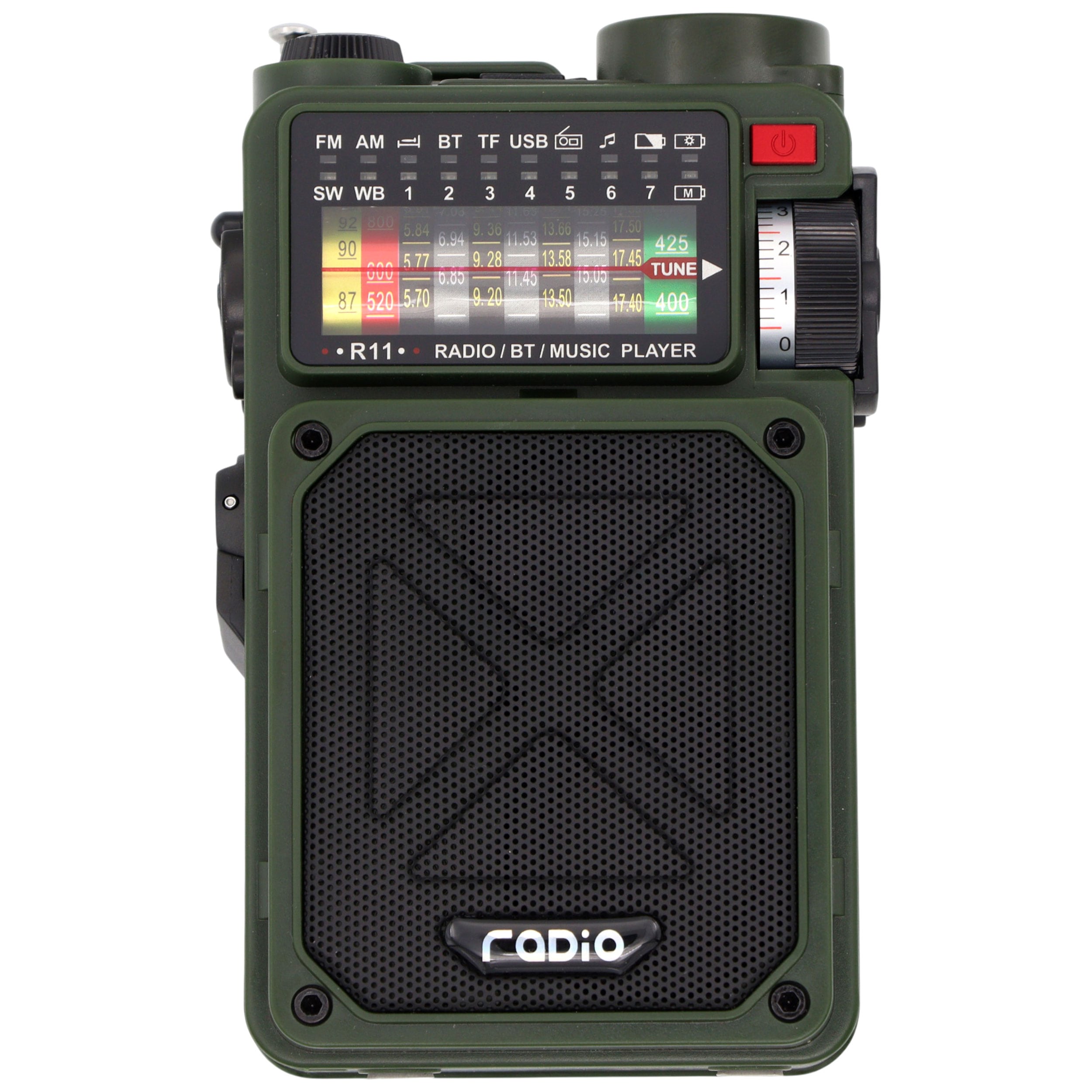 Radio alarmowe JB Tacticals JB-08 - Green