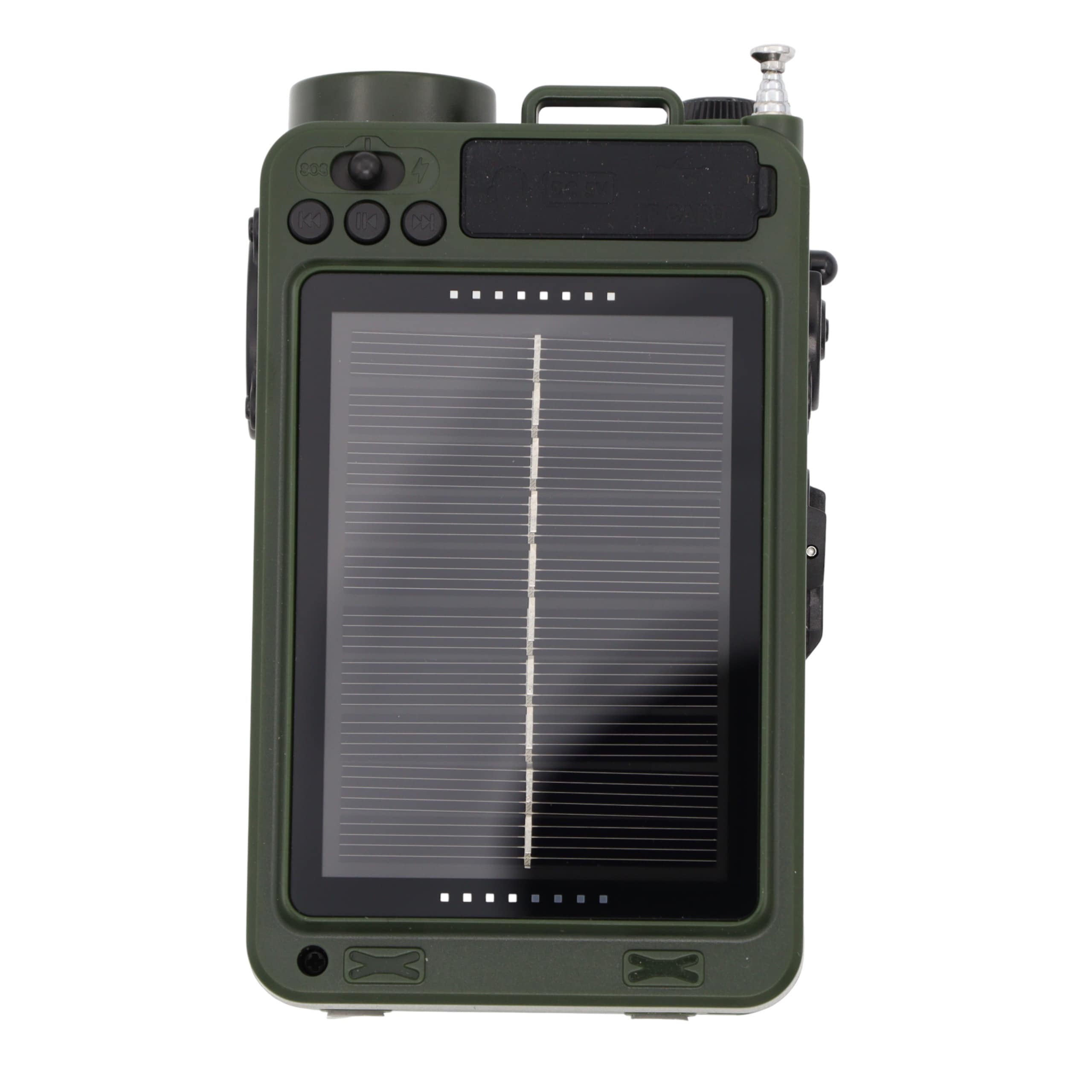 Radio alarmowe JB Tacticals JB-08 - Green